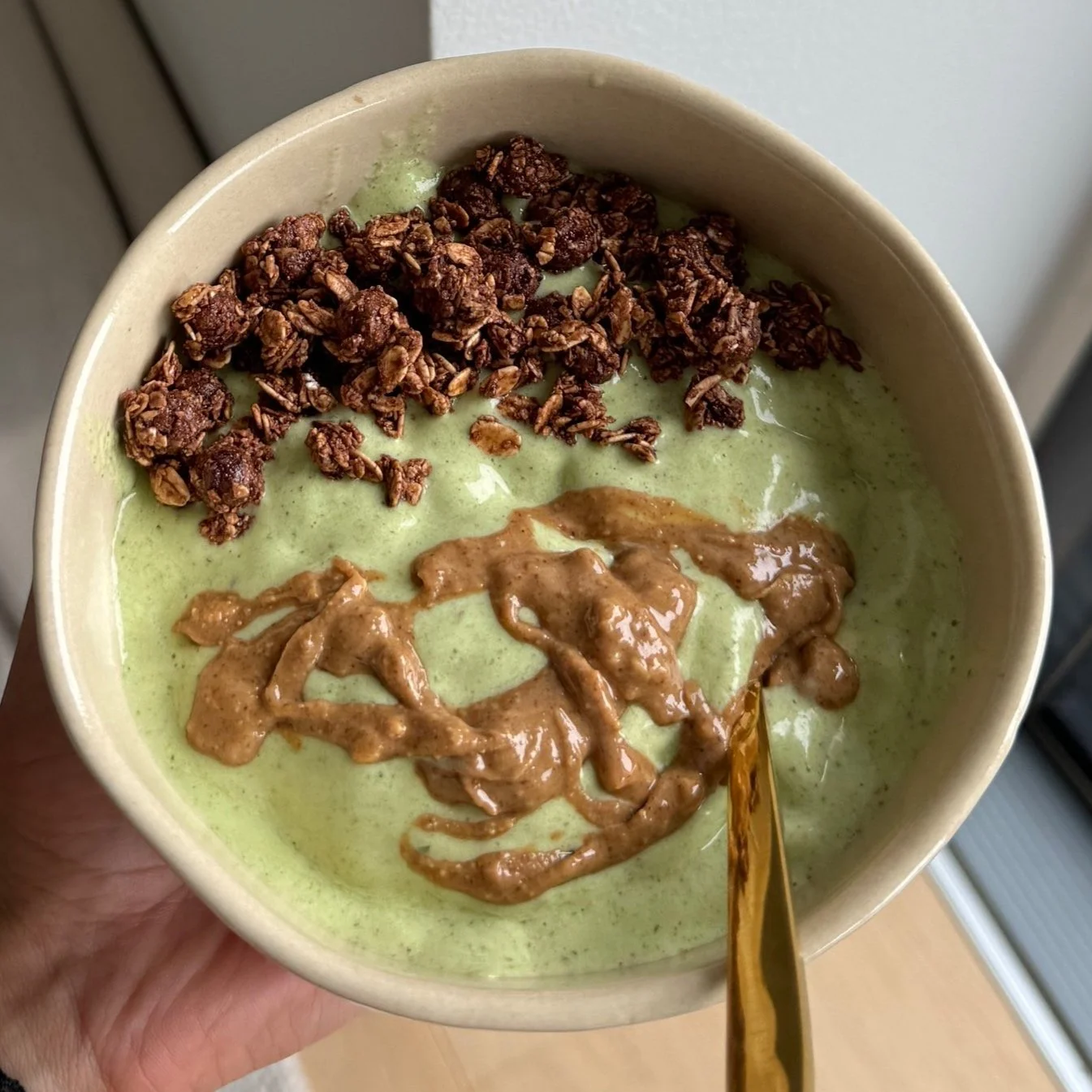 Green smoothiebowl