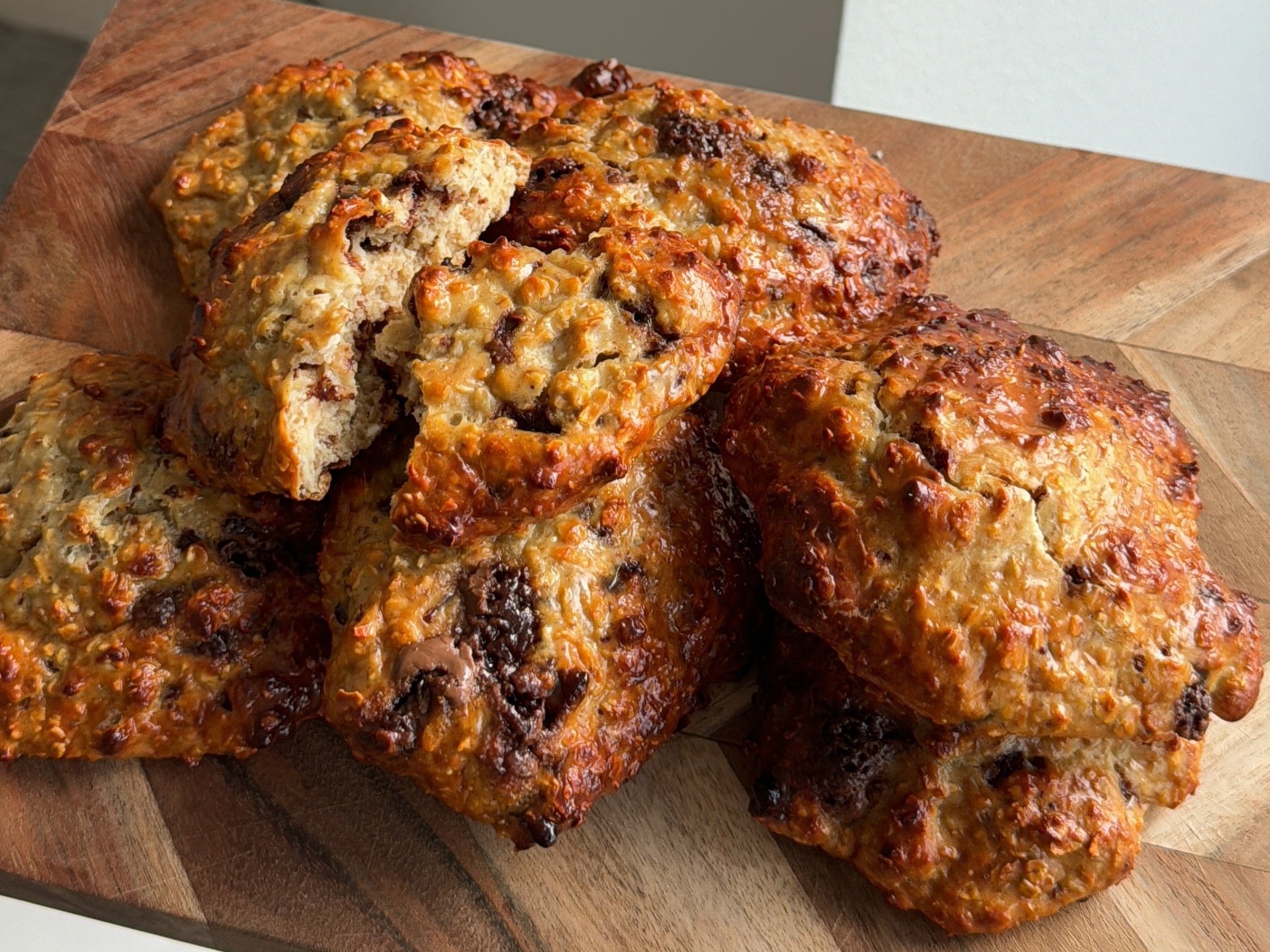 Chokolade proteinboller