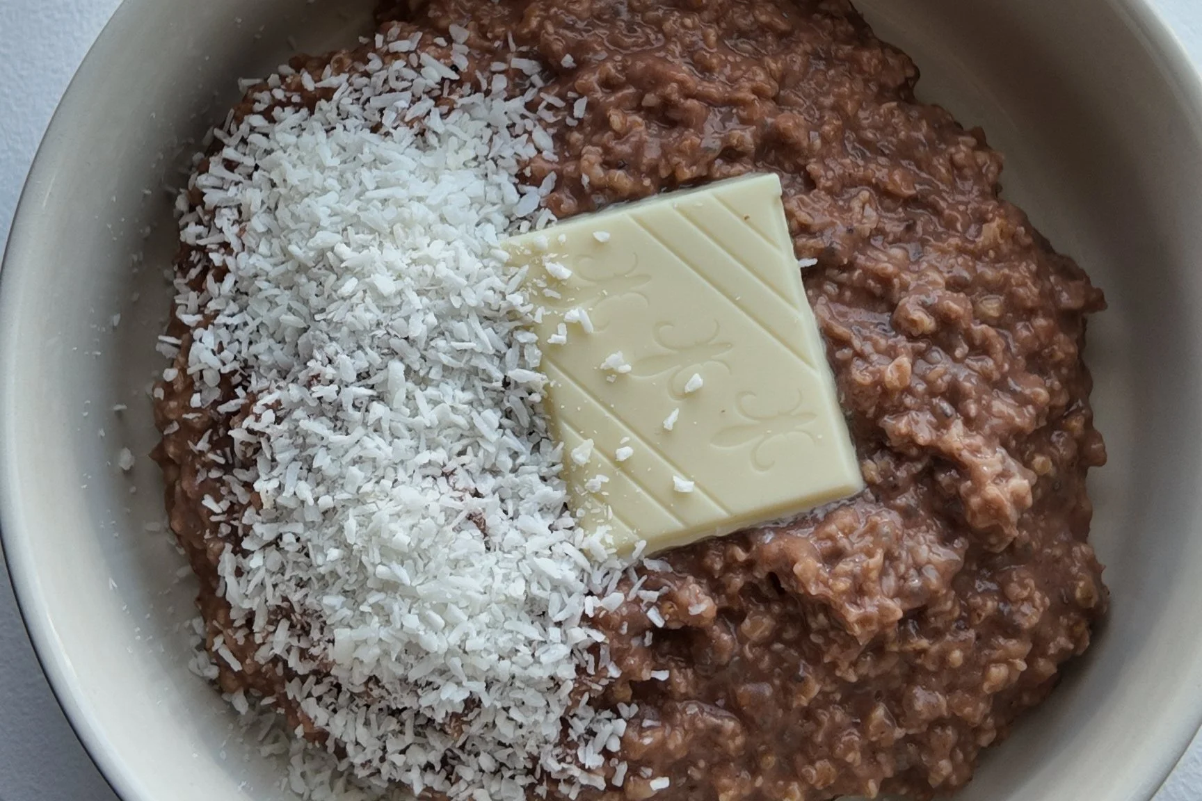 Bounty chokogrød 