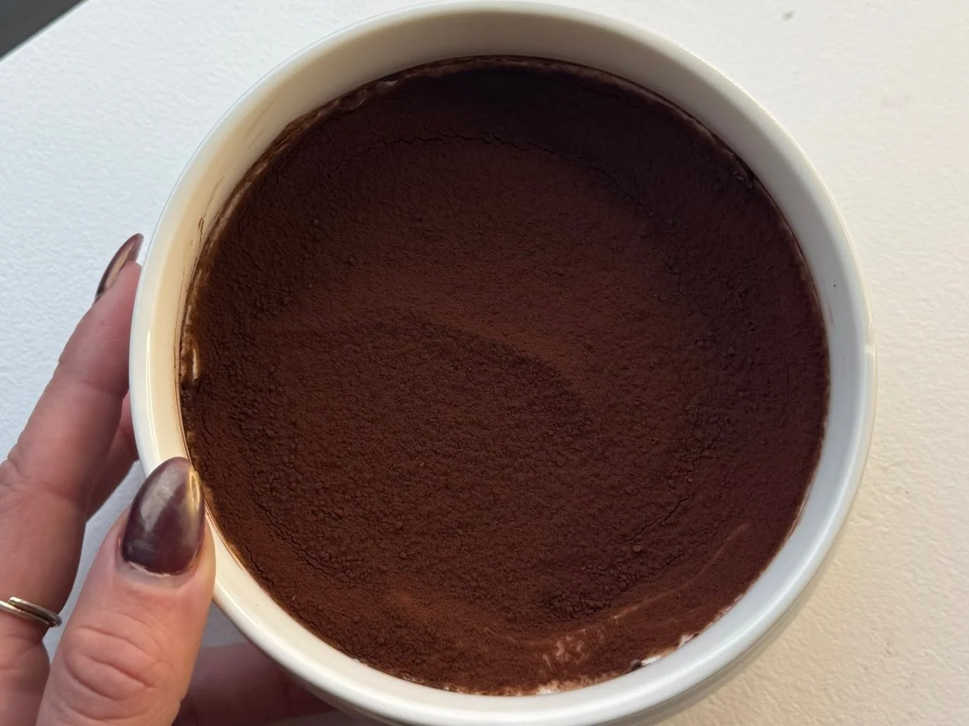 Tiramisu overnight oats 