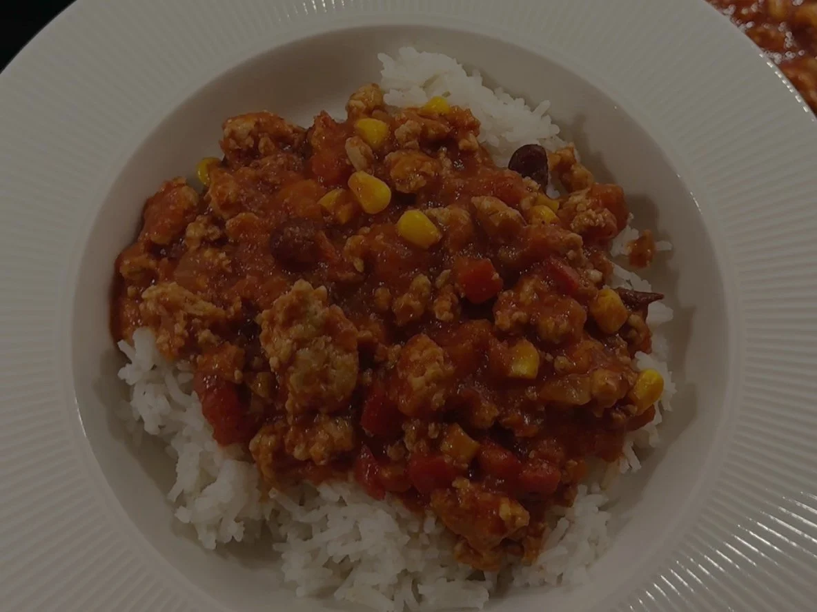 Chili Con Carne med kyllingekød