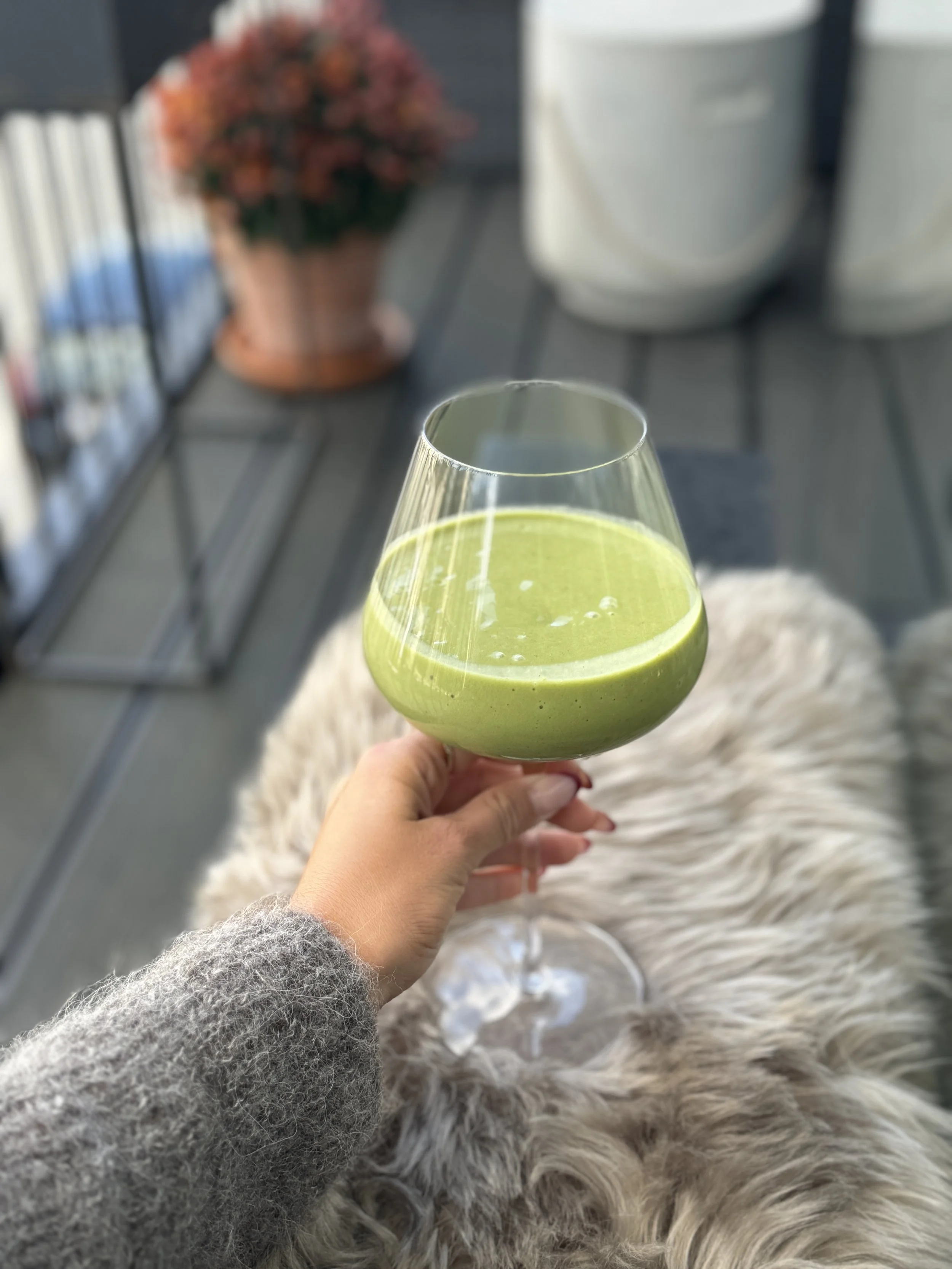 Grøn smoothie