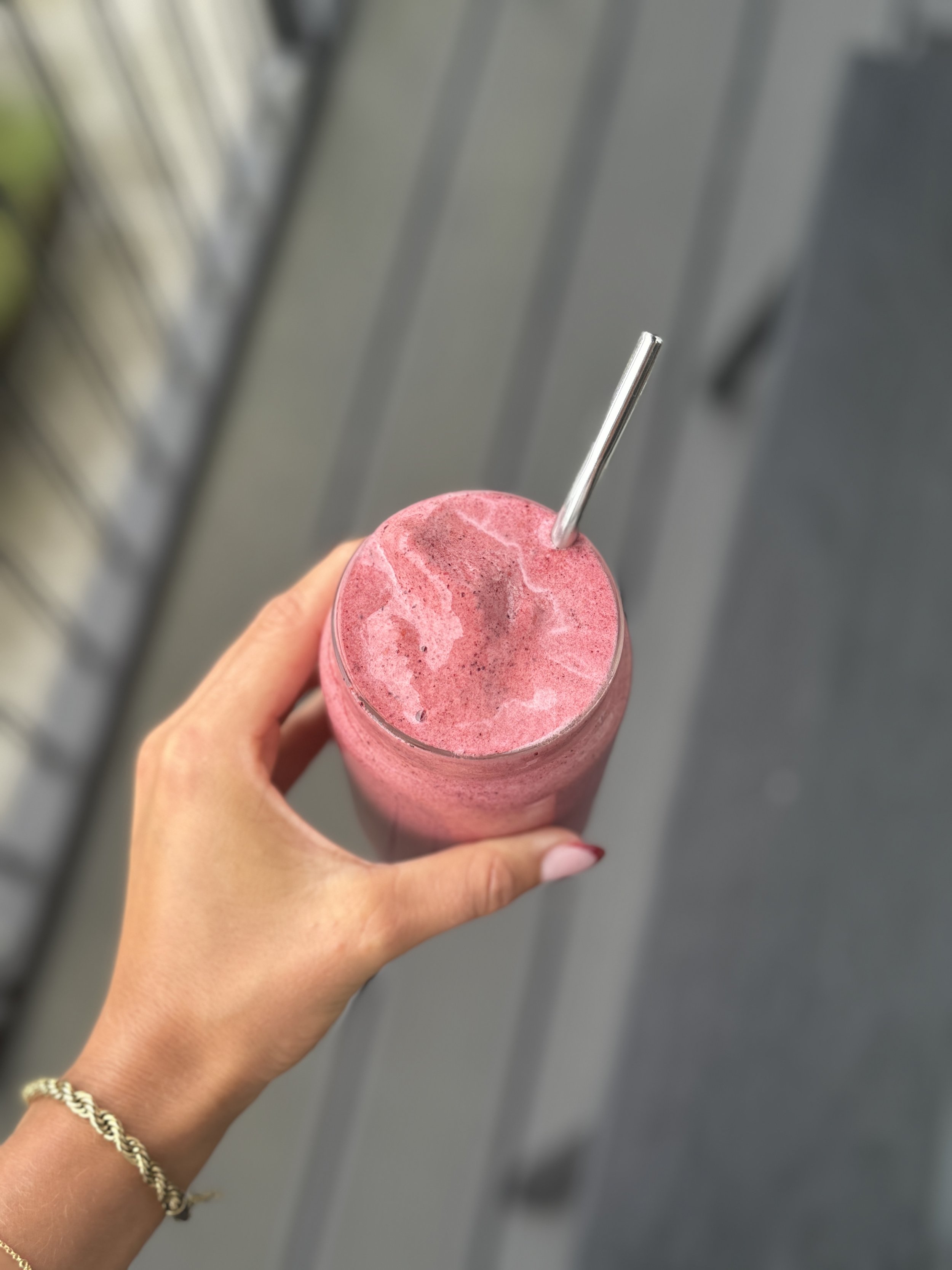 Berry smoothie