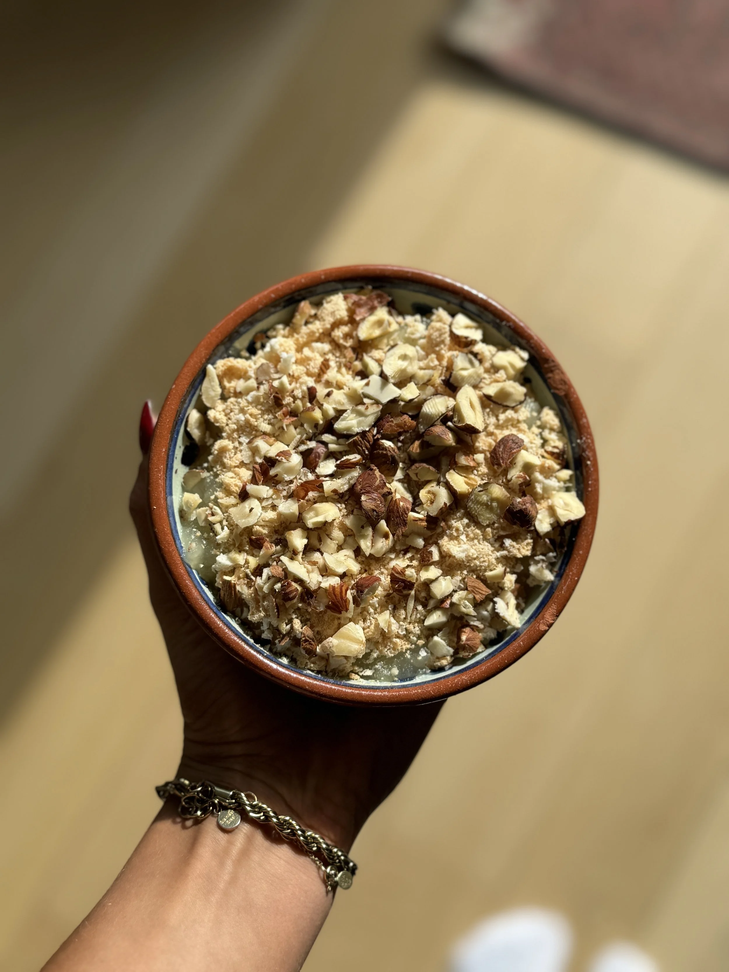 Sundere gammeldags æblekage 