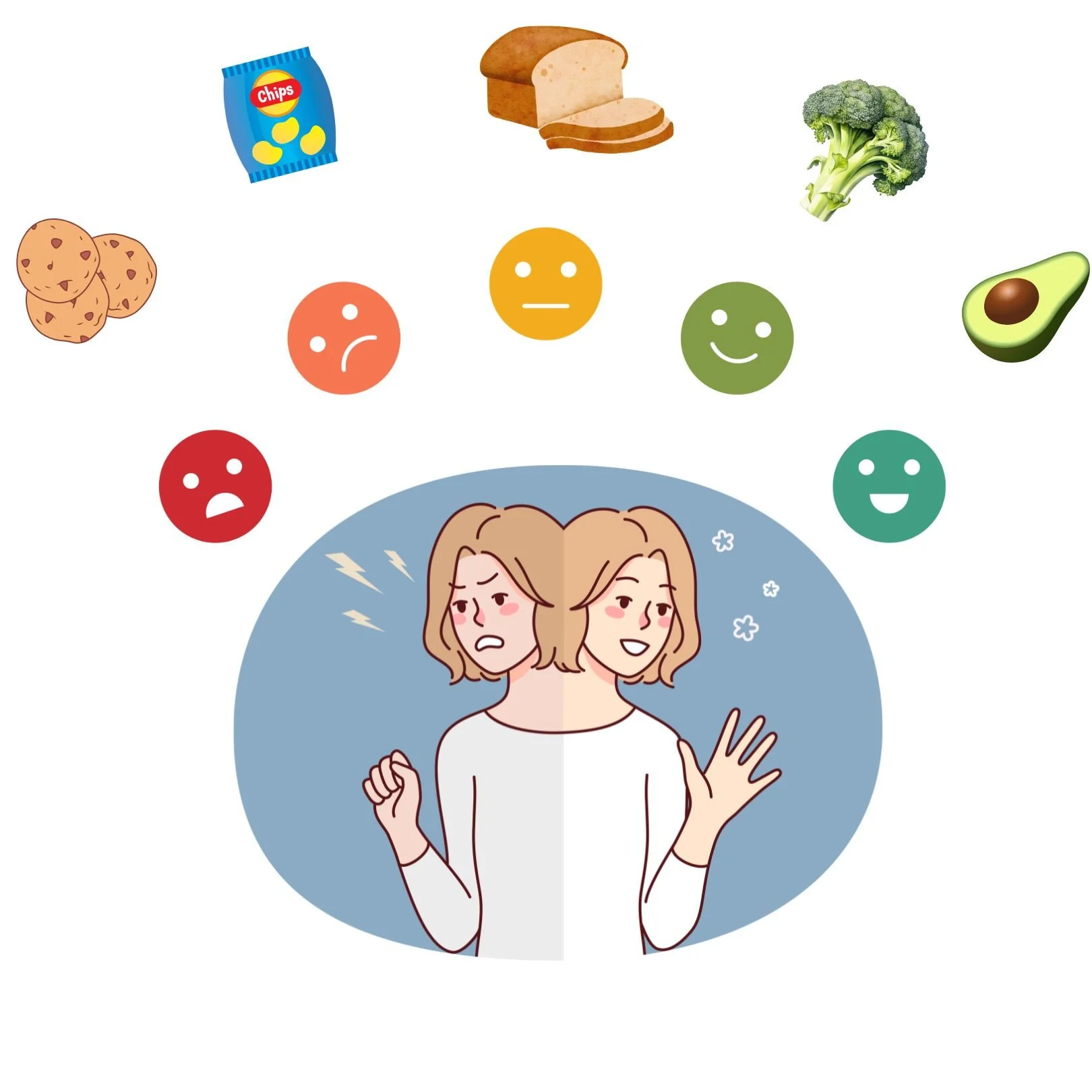 Emotie-eten: wat je lichaam je eigenlijk wil vertellen