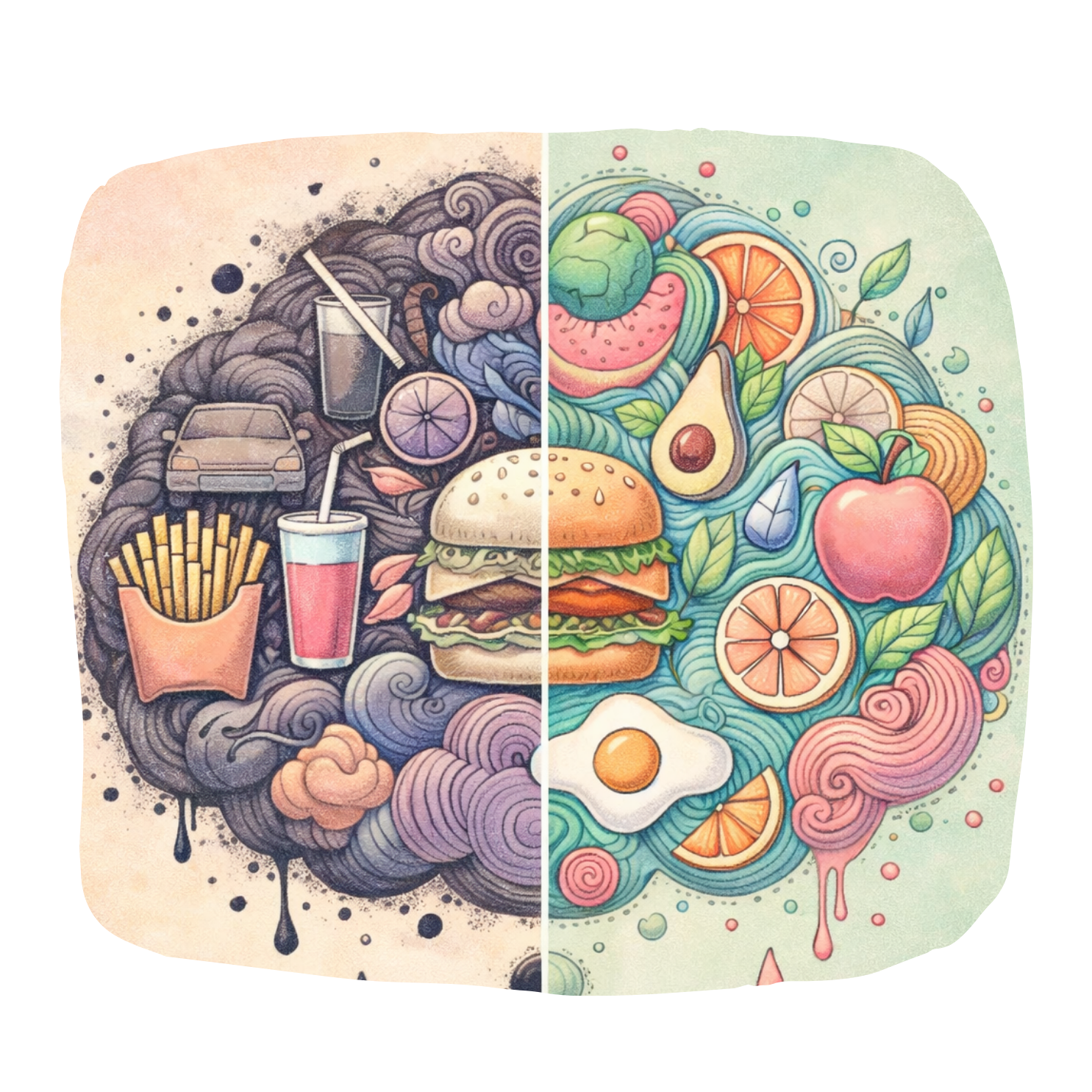 Hoe stress ons eetgedrag beïnvloedt