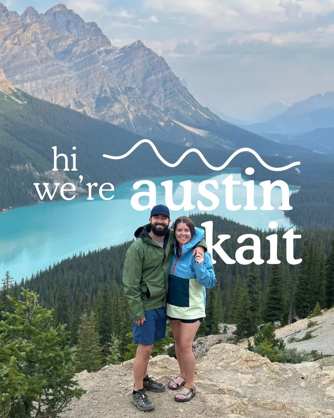 We&rsquo;ve never really done a proper introduction. So here it is. 👋 

We&rsquo;re Austin &amp; Kait, two Michiganders, full-time jobs, a dog named Rory, and a refusal to wait for someday to travel.

We take 9-10 trips a year not because we have un