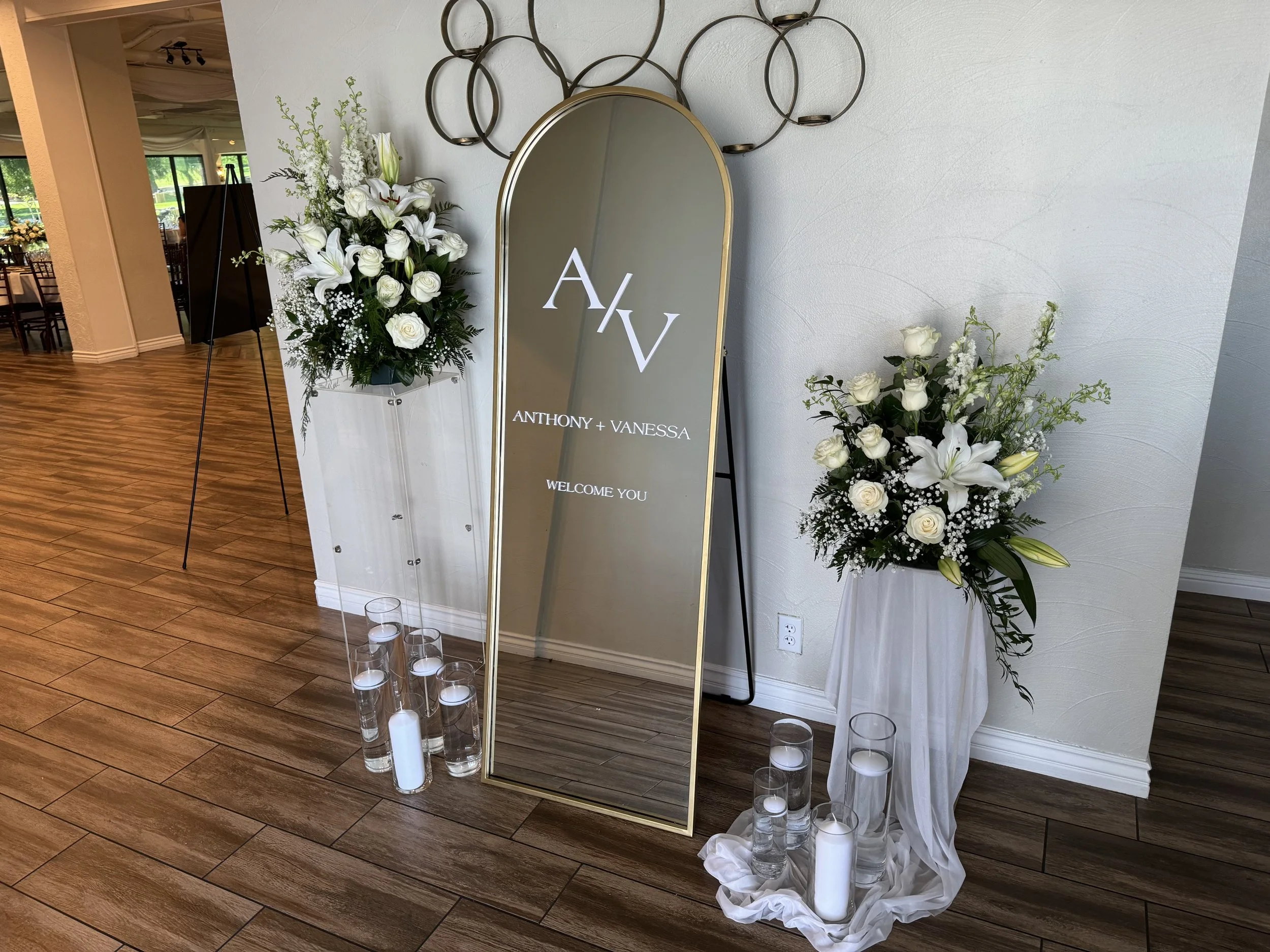 Welcome mirror