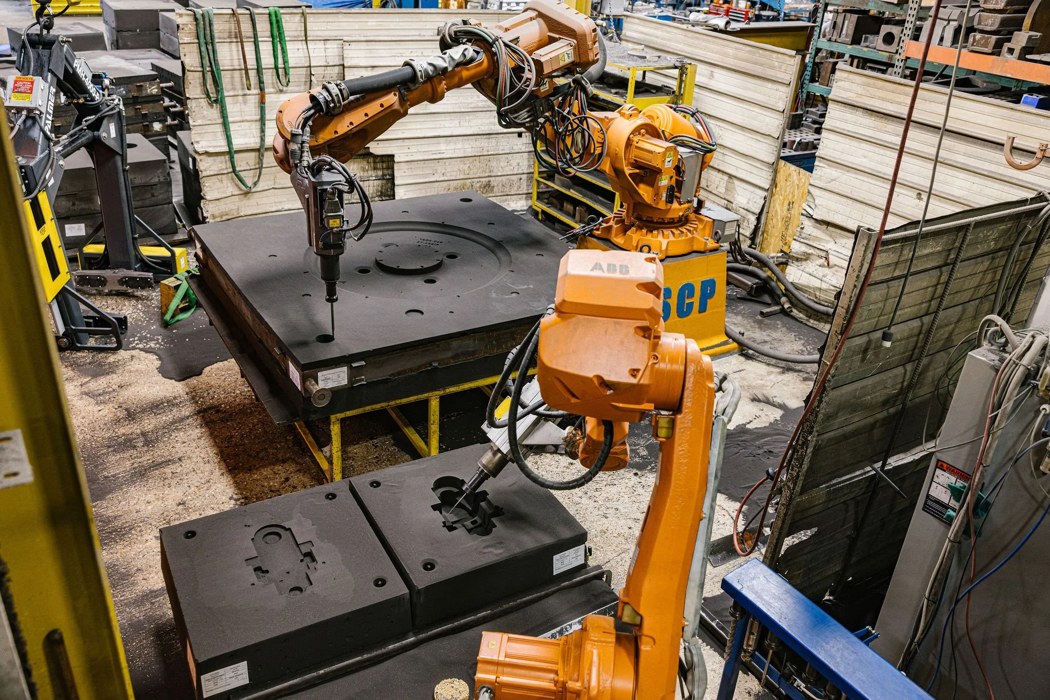 Precision in Motion: How One Off Castings Is Redefining Foundry Manufacturing with RoboMolding