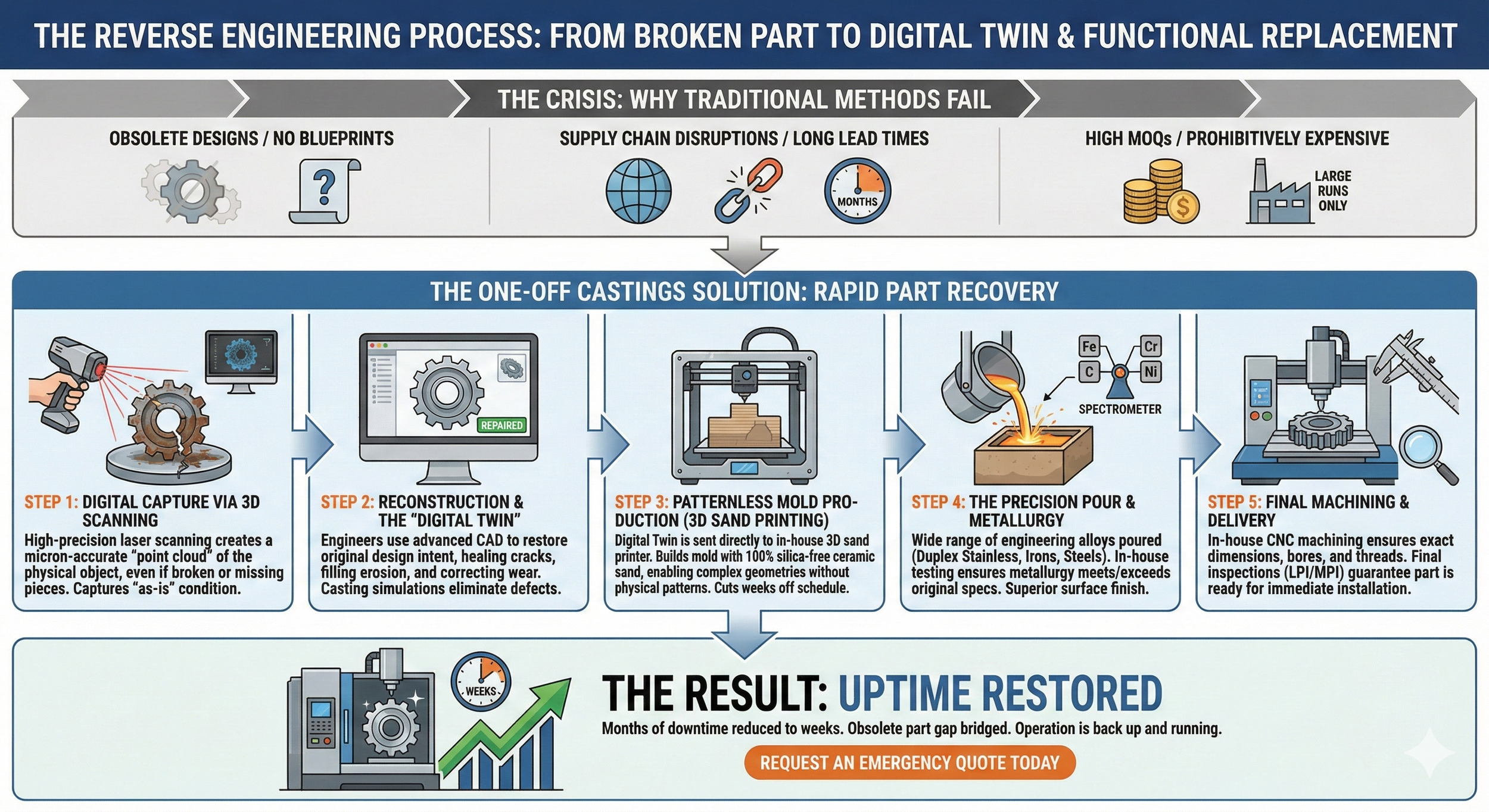  The Reverse Engineering Process: From Broken Part to Digital Twin