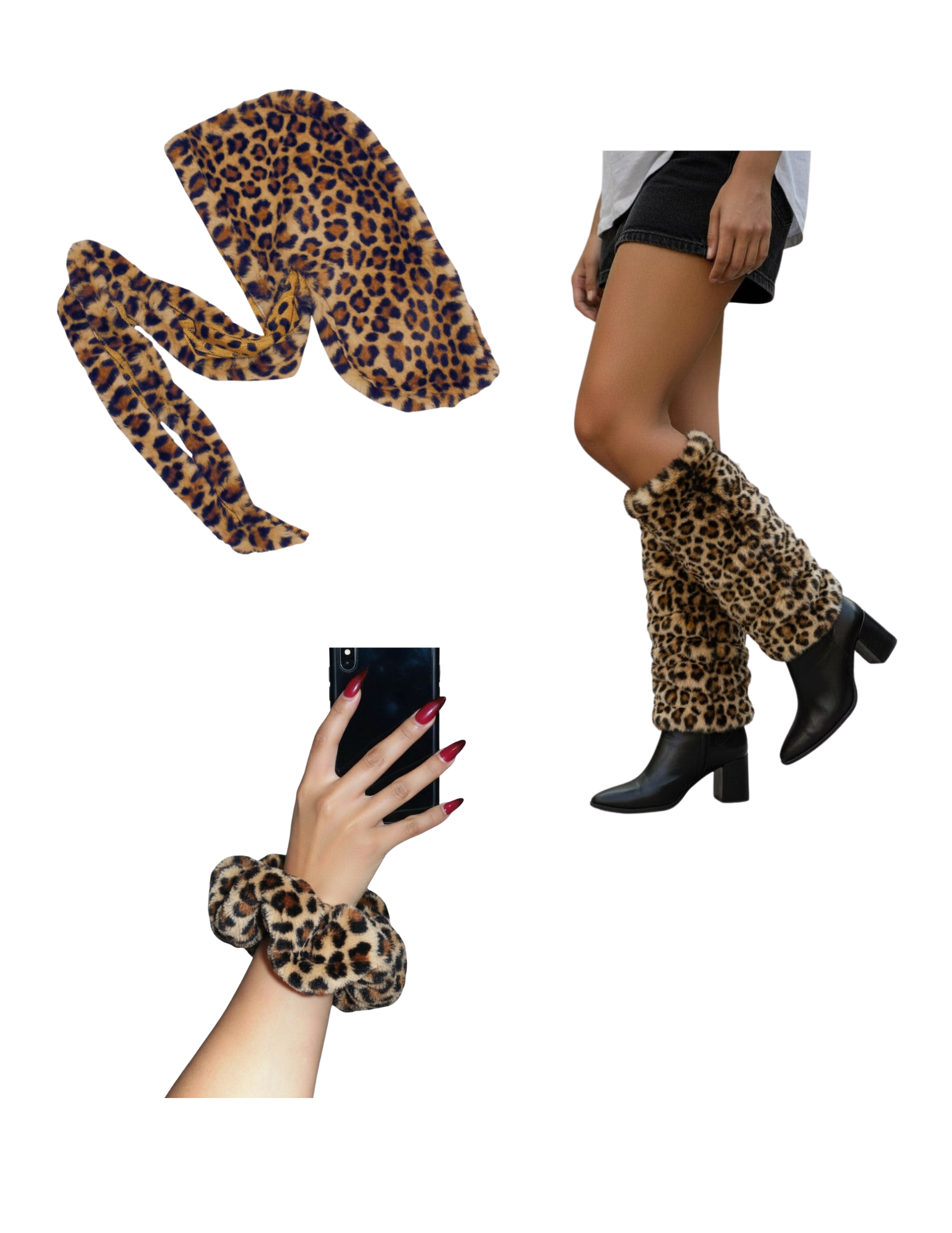 Mink Mob: Fur Durag Set