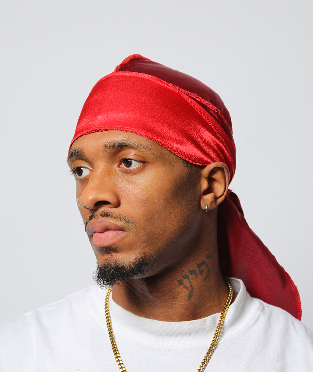 Monotone Satin Durag