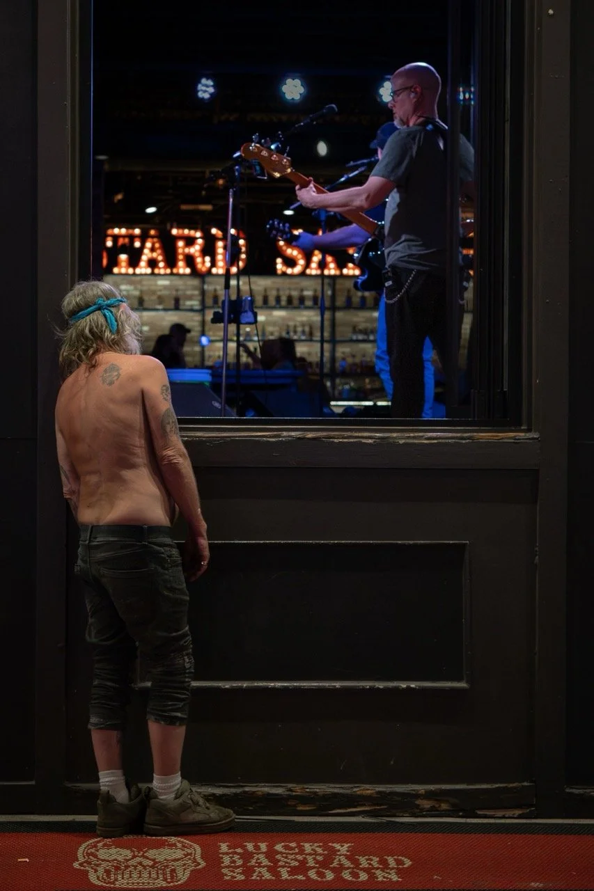 "You, Lucky Bastard"