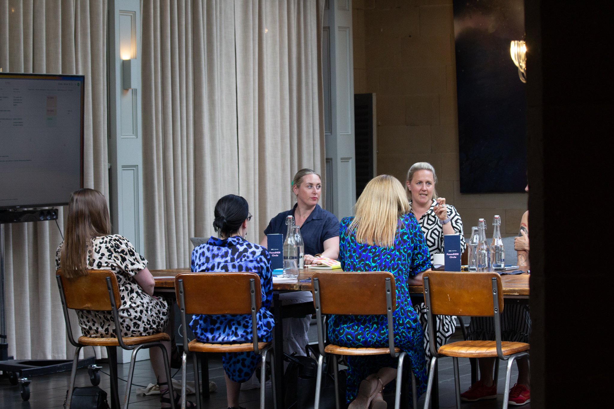 A perfectly curated group to surround you with fellow entrepreneurs at similar growth stages