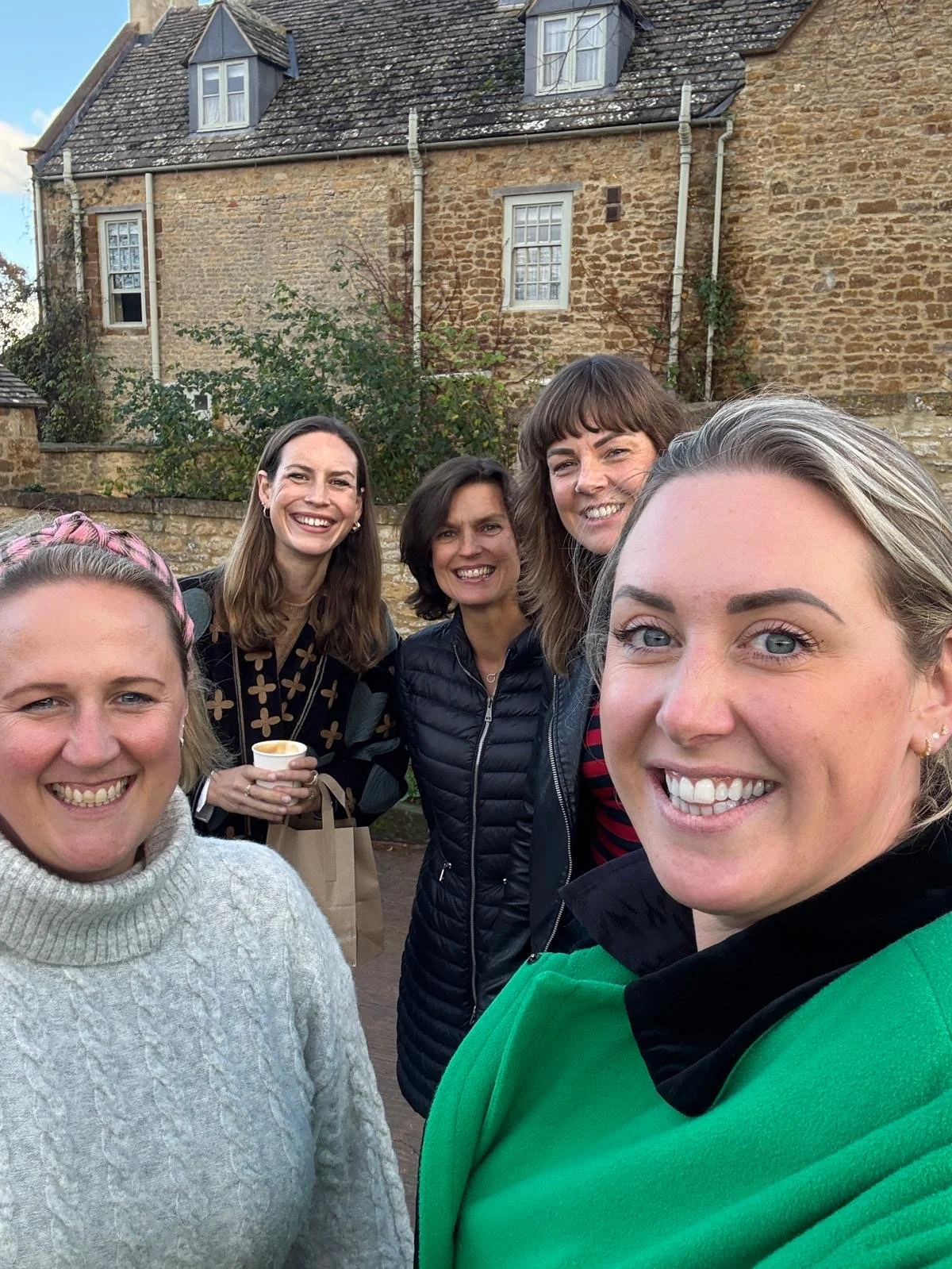 A new group of friends waiting for you to lean on during those big decision-making phases