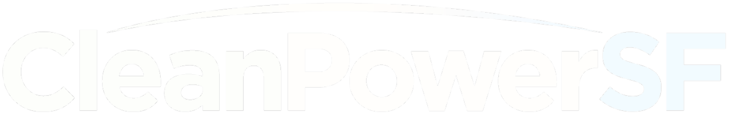 CleanPowerSF logo in text, “CleanPowerSF.”