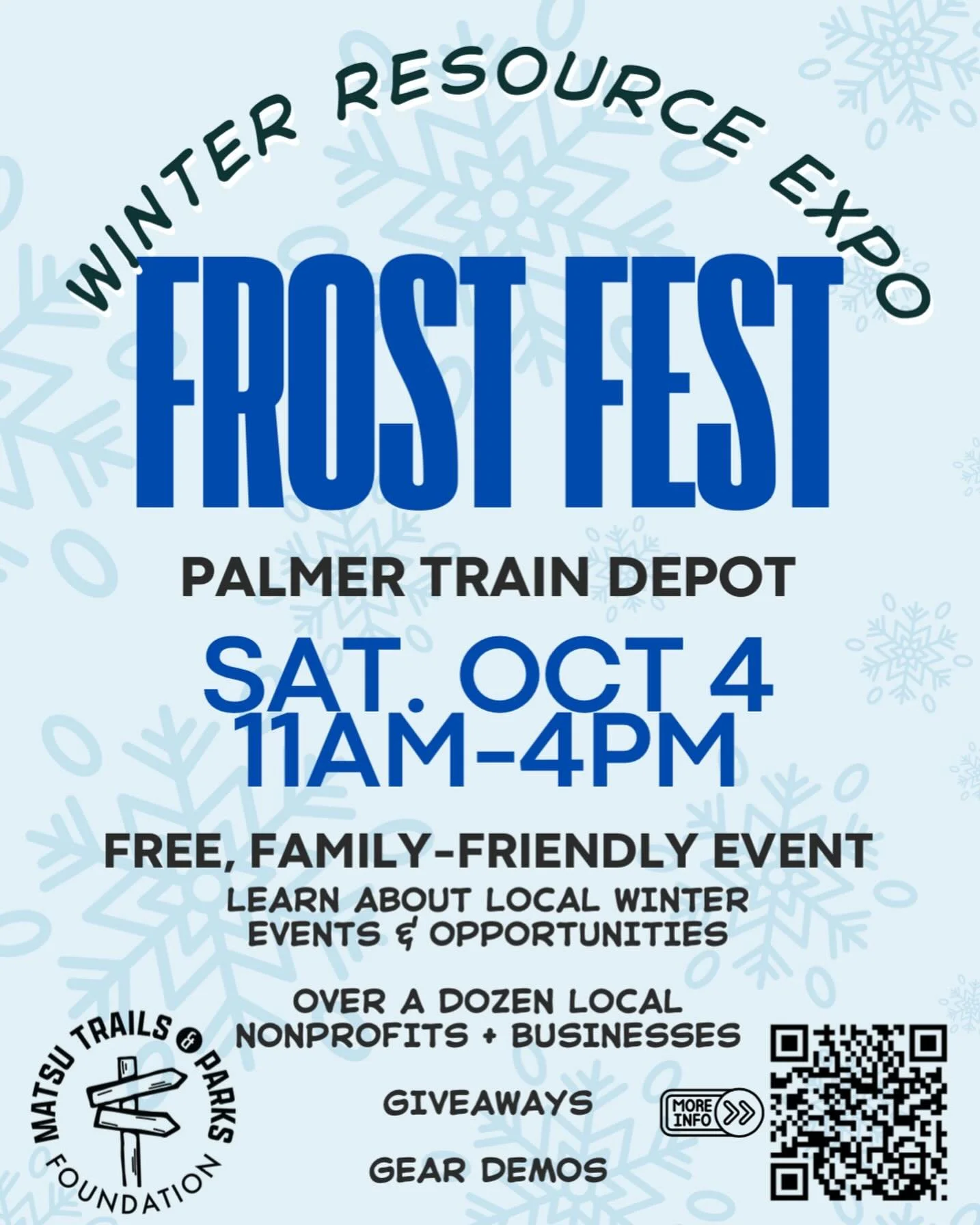 Are you looking forward to winter and want to learn more about cool events for you? Frost Fest has all the info for you!
Find us in the Depot for waxing and fat bike demos throughout the event!
Stay frosty!