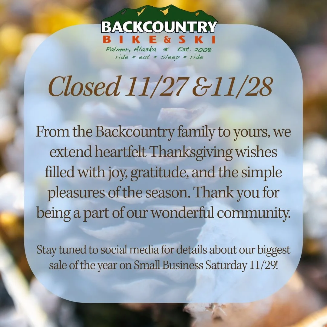 Happy Thanksgiving to all! We will see you on Small Business Saturday 11/29!!