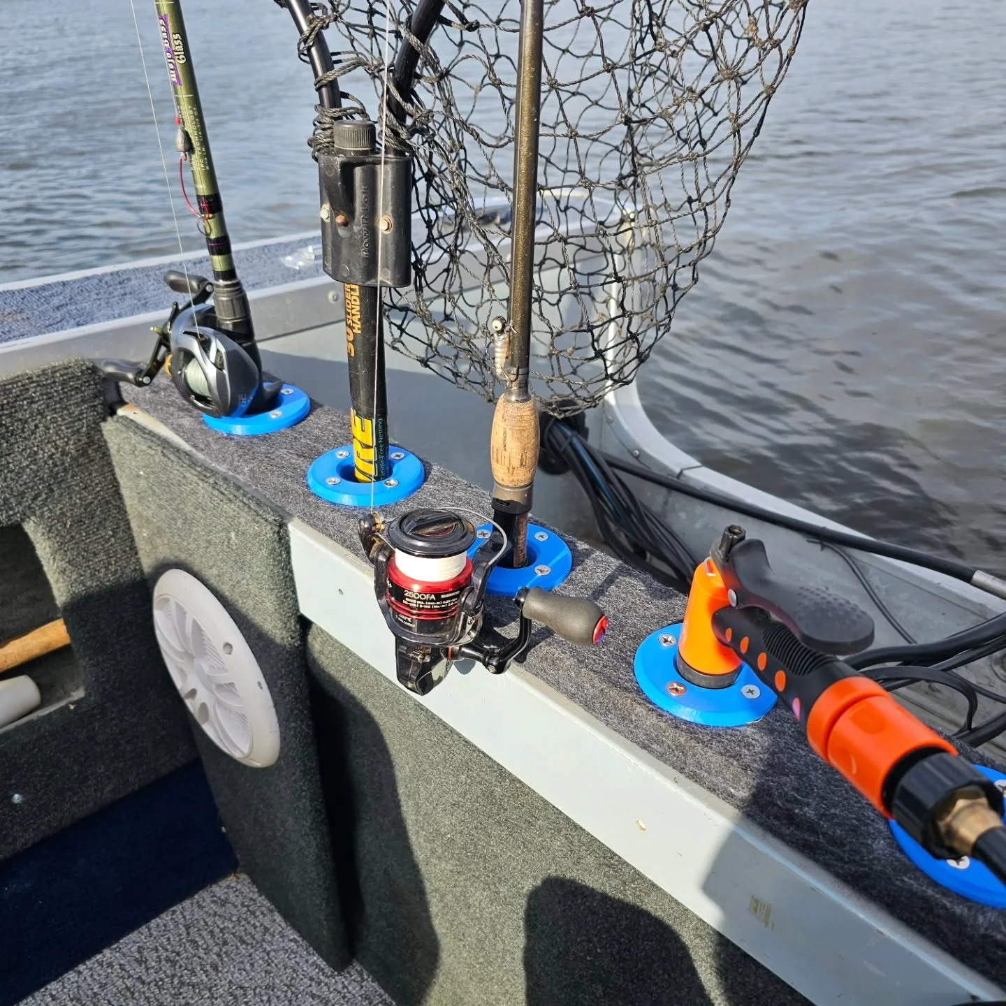 Now available on our website, these were the best addition to this boat restoration. 

#fishing #boats #walleye #angling #boatrestoration