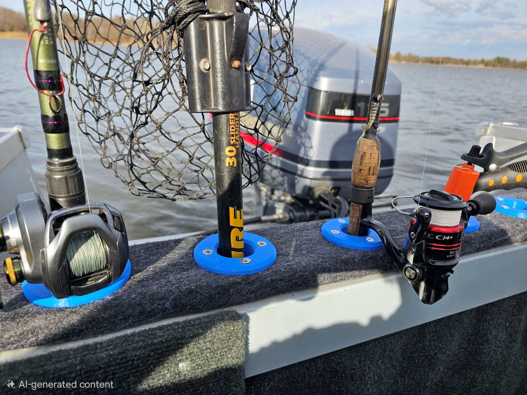 bass boat fishing rod holders REEL SAFE CHARTER HEAD – 1lastcastlures The Bass Pro Shops Poly Rod Strap is molded from a black polyurethane material that retains its elasticity and is unaffected by sunlight and most chemicals Bass Boat Fishing Pole Rack