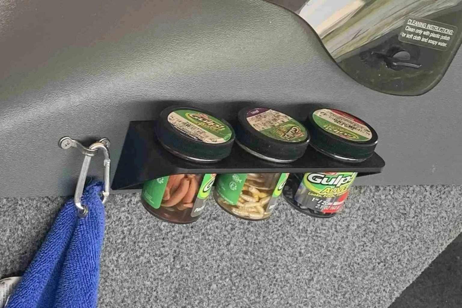 Gulp Alive Jar Mount - 3 position - 1.75