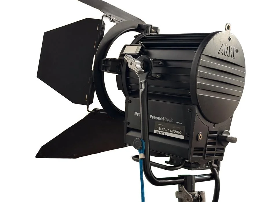 INTRODUCING THE PROFOTO FRESNELSPOT: A NEW ADDITION TO OUR LIGHTING INVENTORY