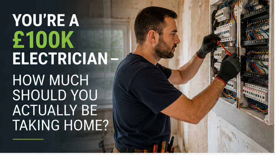 You’re a £100k Electrician  How Much Should You Actually Be Taking Home?