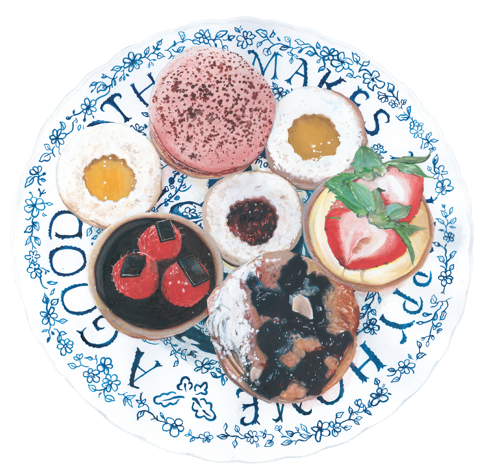 Watercolor Sweets