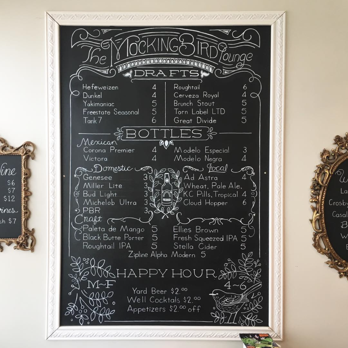 Menu Design