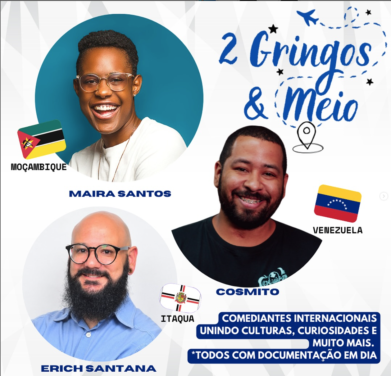 Dois Gringos e Meio