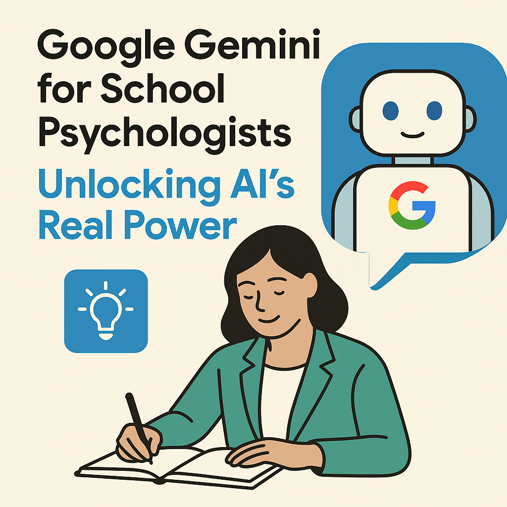 Google Gemini for School Psychologists: Unlocking AI’s Real Power