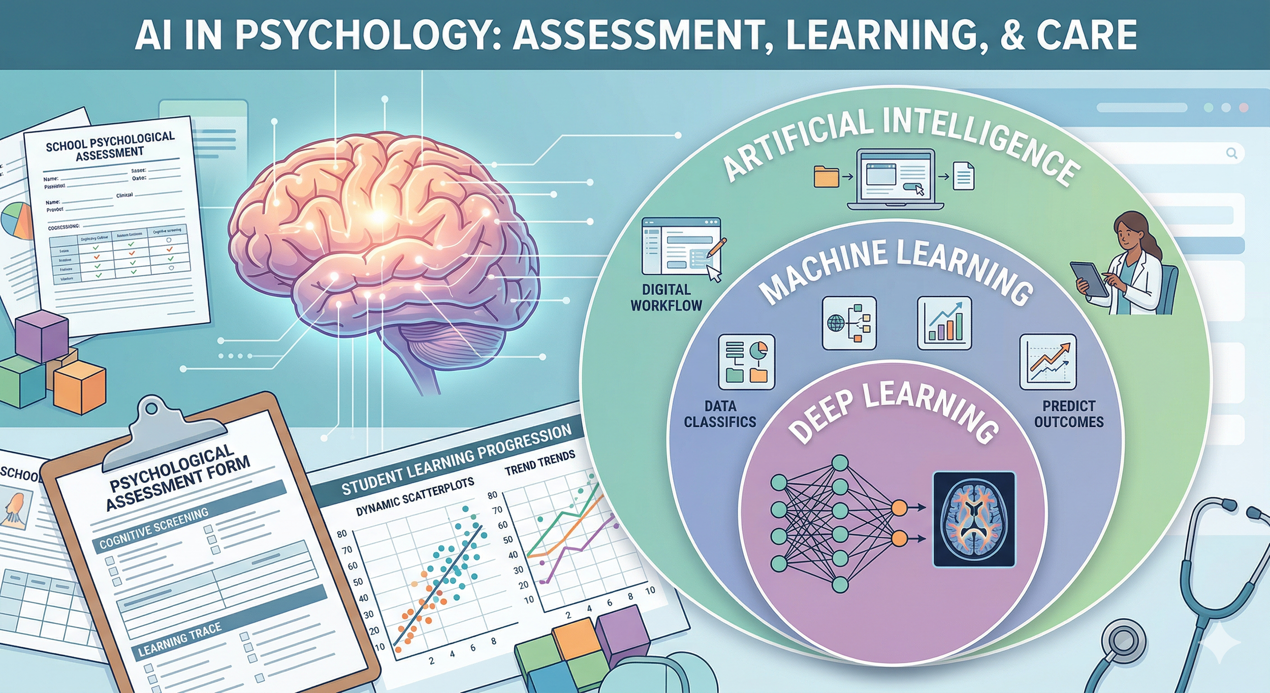 Artificial Intelligence in Psychology, Part 1: Basic Principles Without the Jargon