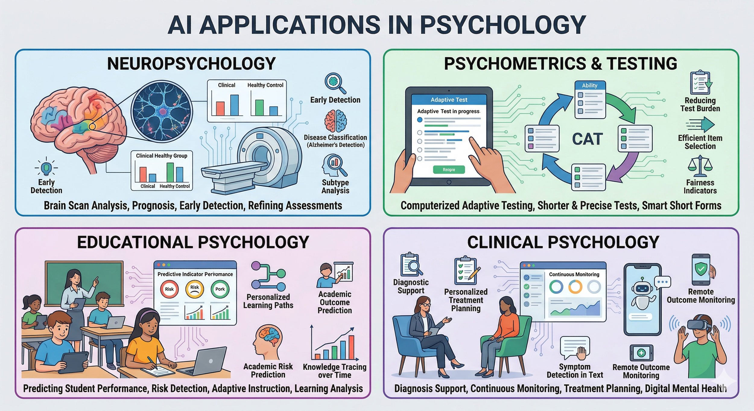 Artificial Intelligence in Psychology, Part 2: What These Ideas Could Mean for Practice