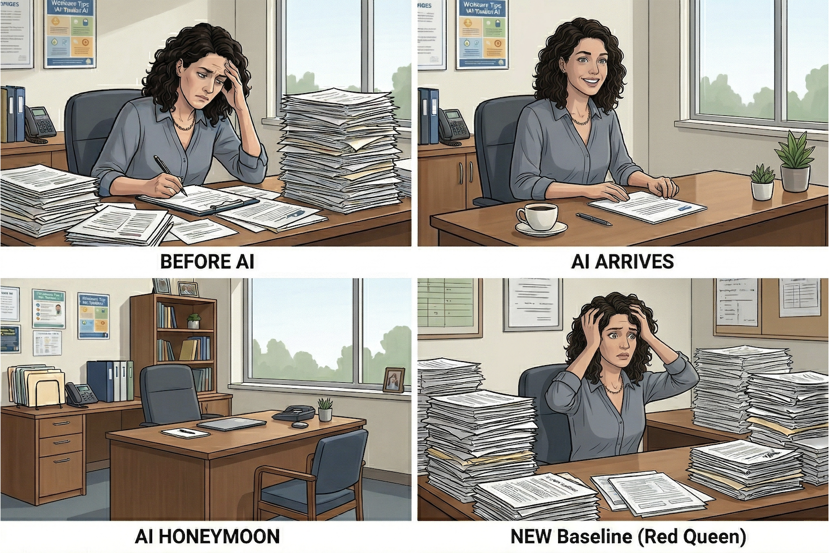 AI and the Red Queen Effect (Part 2): The Queen Comes to Life