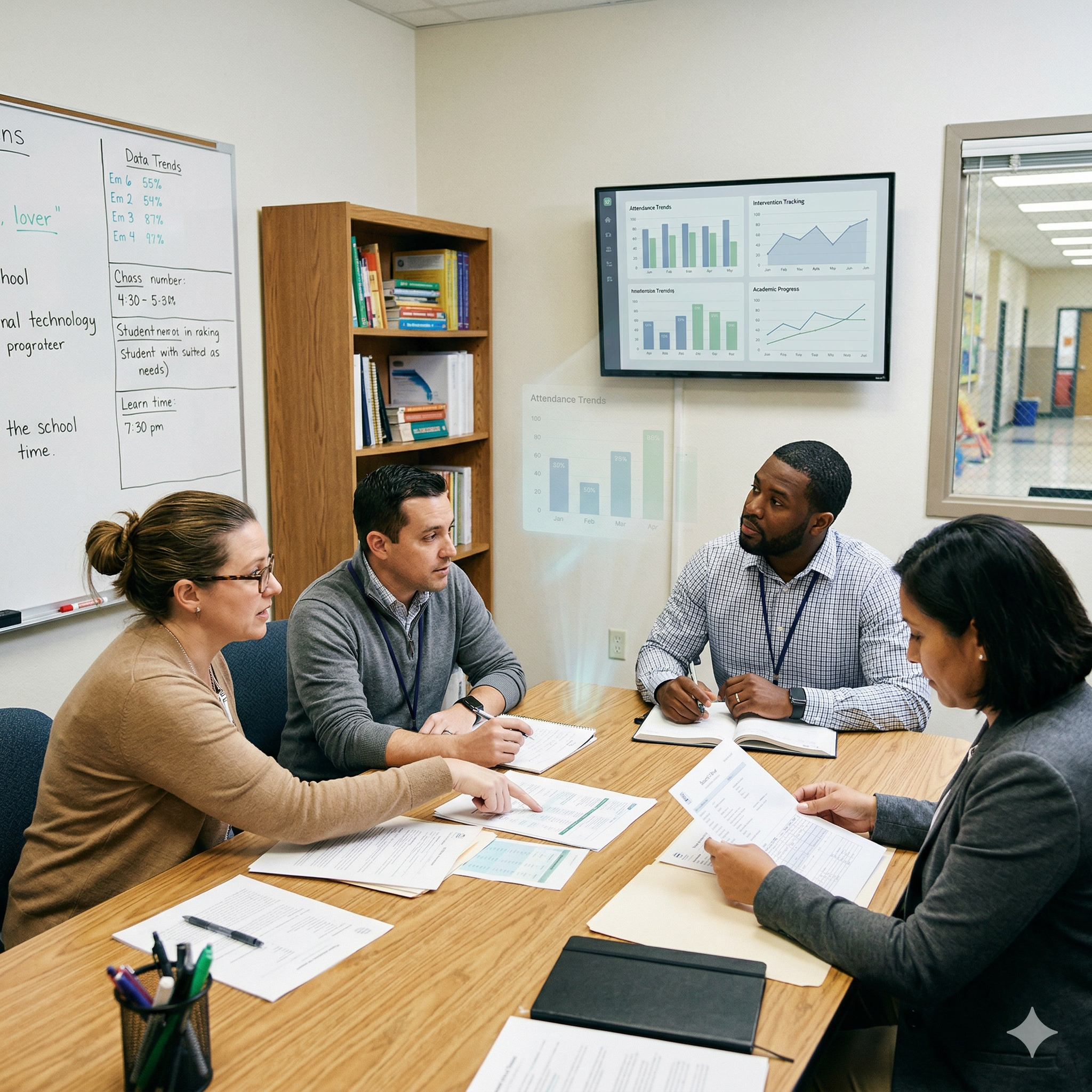 Examining bias in school-based risk prediction