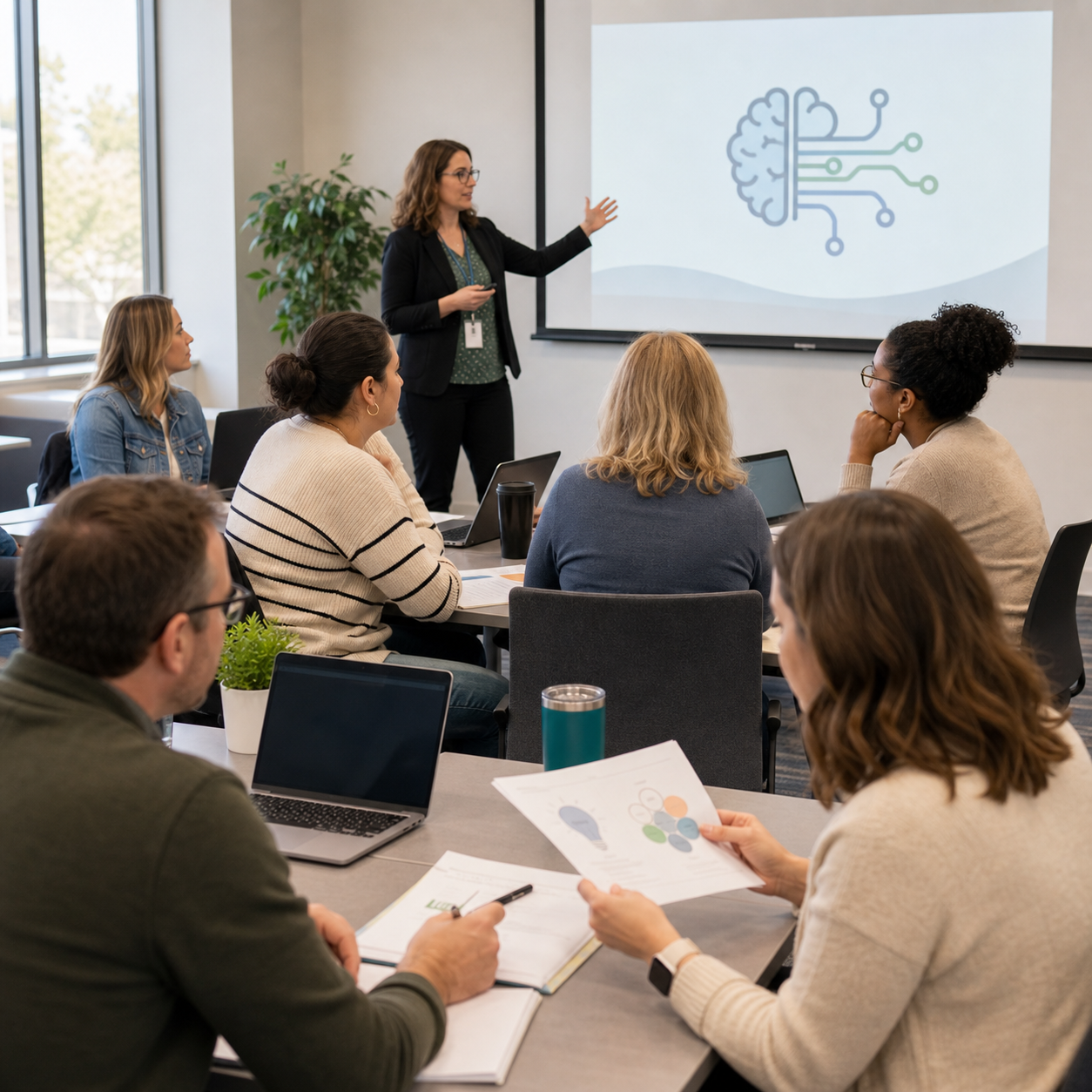 AI Use Across School-Based and Related Service Professionals: What the Data Suggest