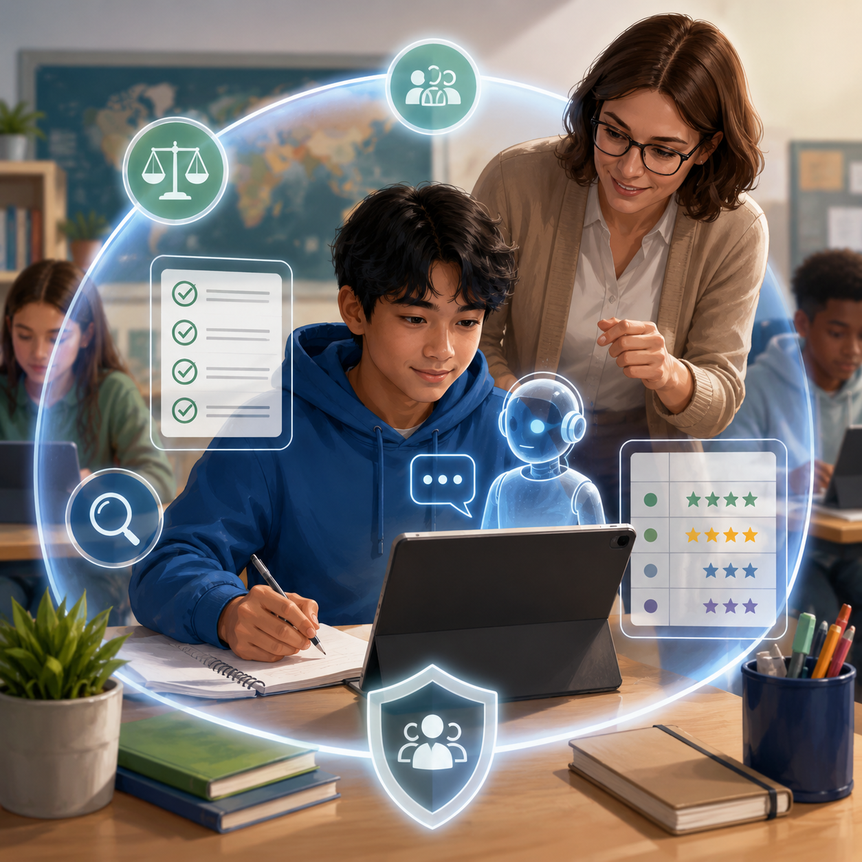 Where AI May Actually Help Teachers