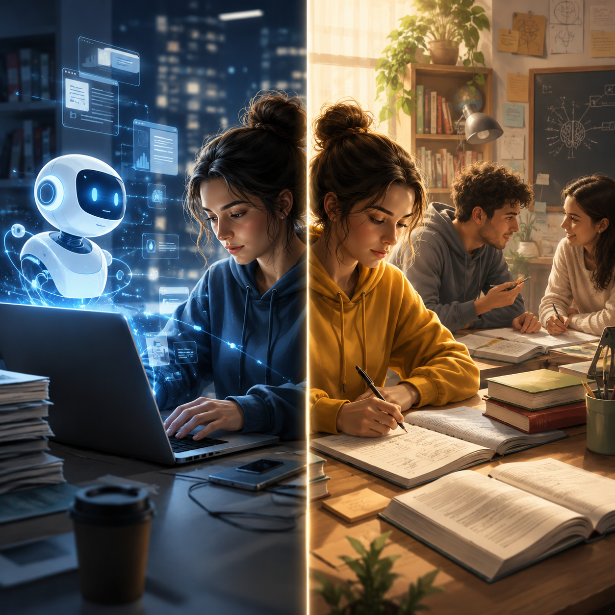 AI Can Help Students Perform Better. But Are They Actually Learning?