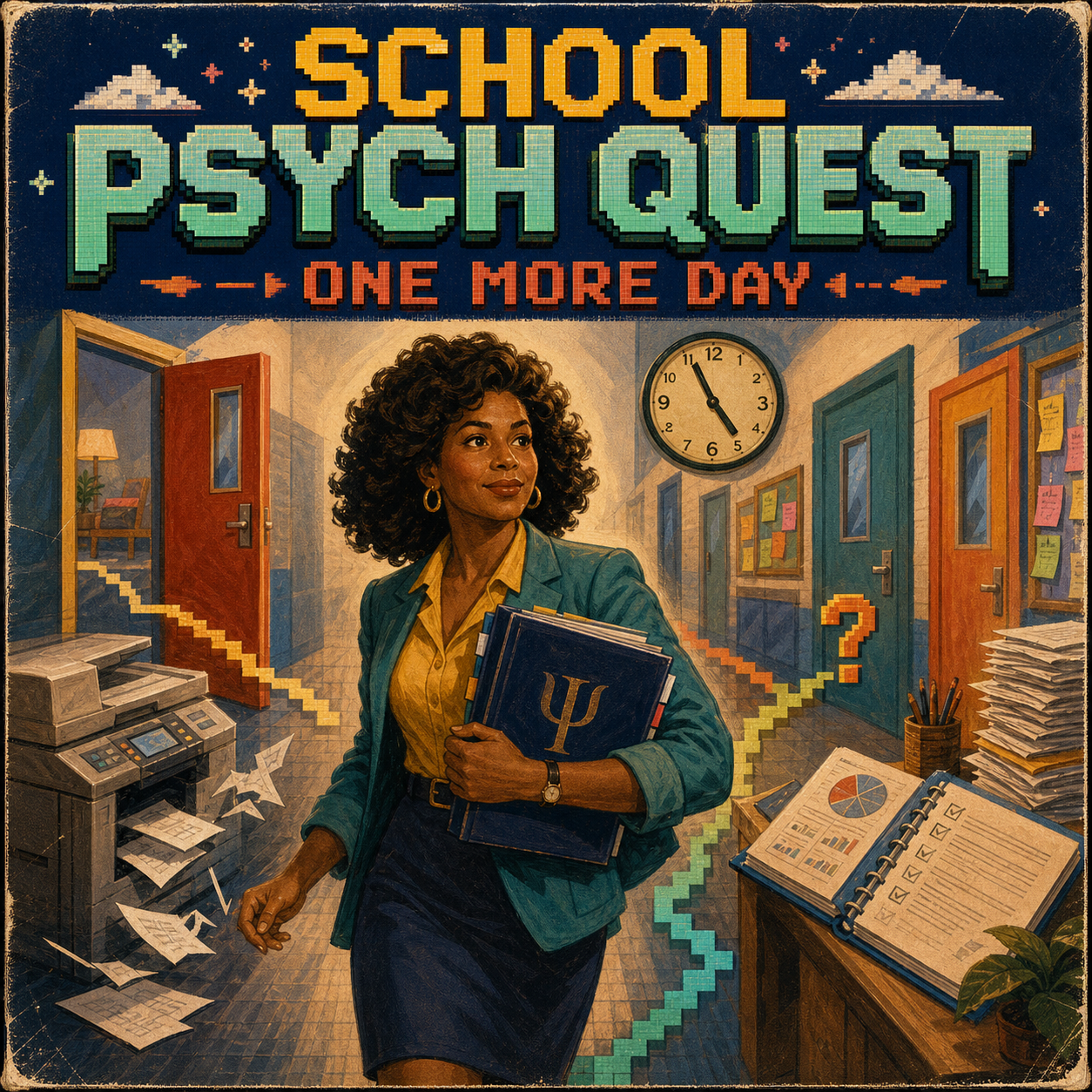 I Built a School Psychology Video Game with an AI Agent