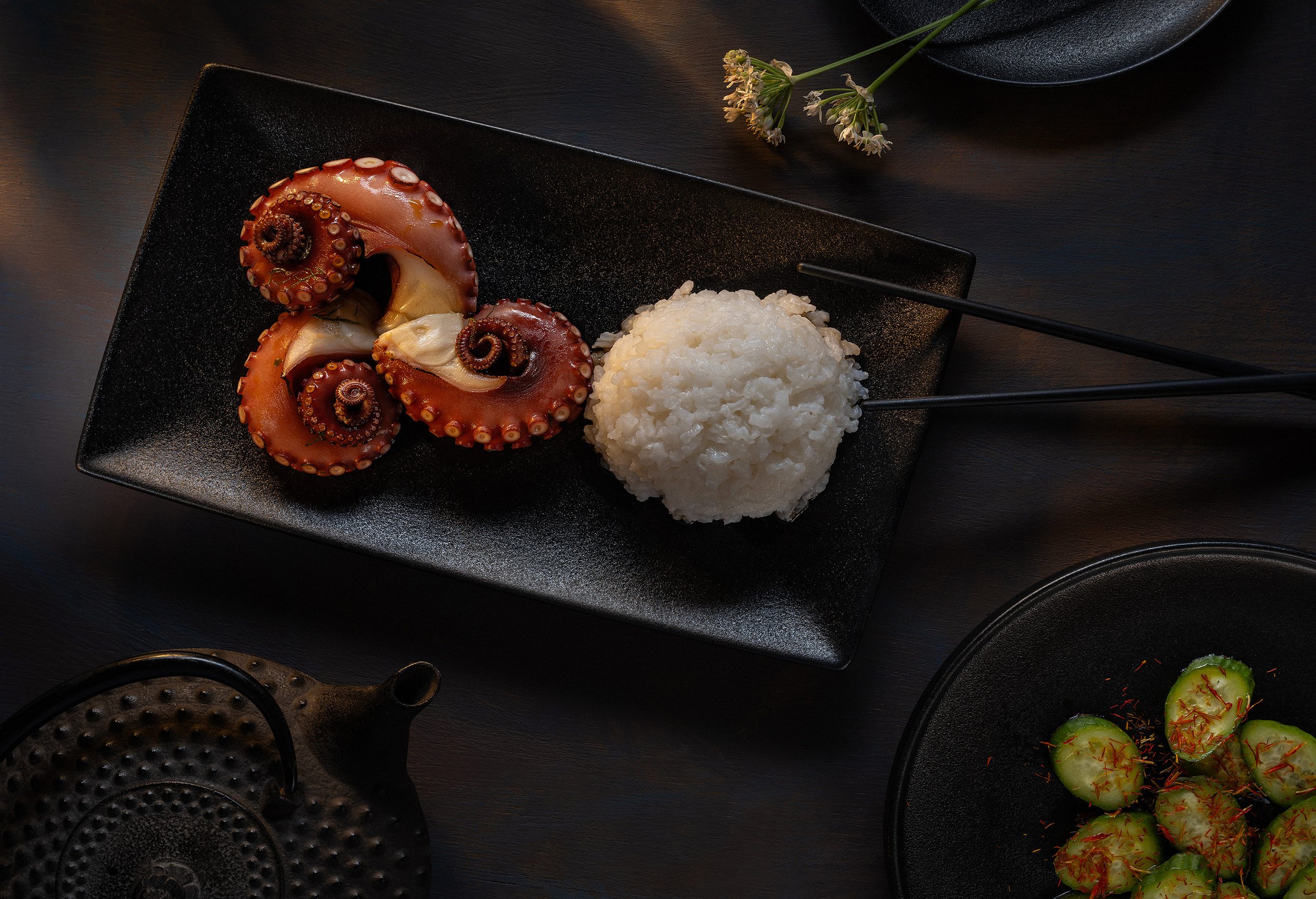 Octopus & Rice