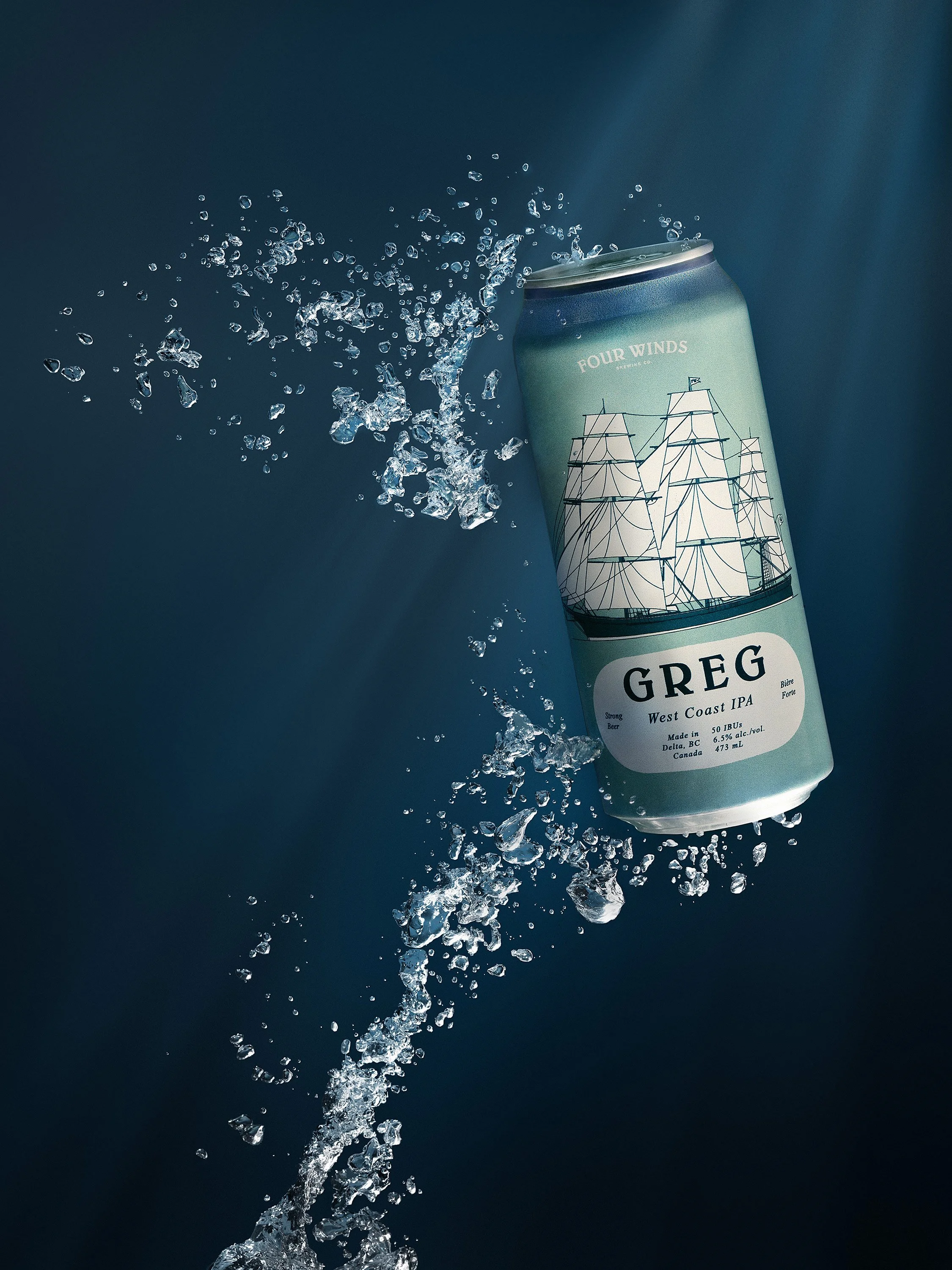 Four Winds Greg West Coast IPA