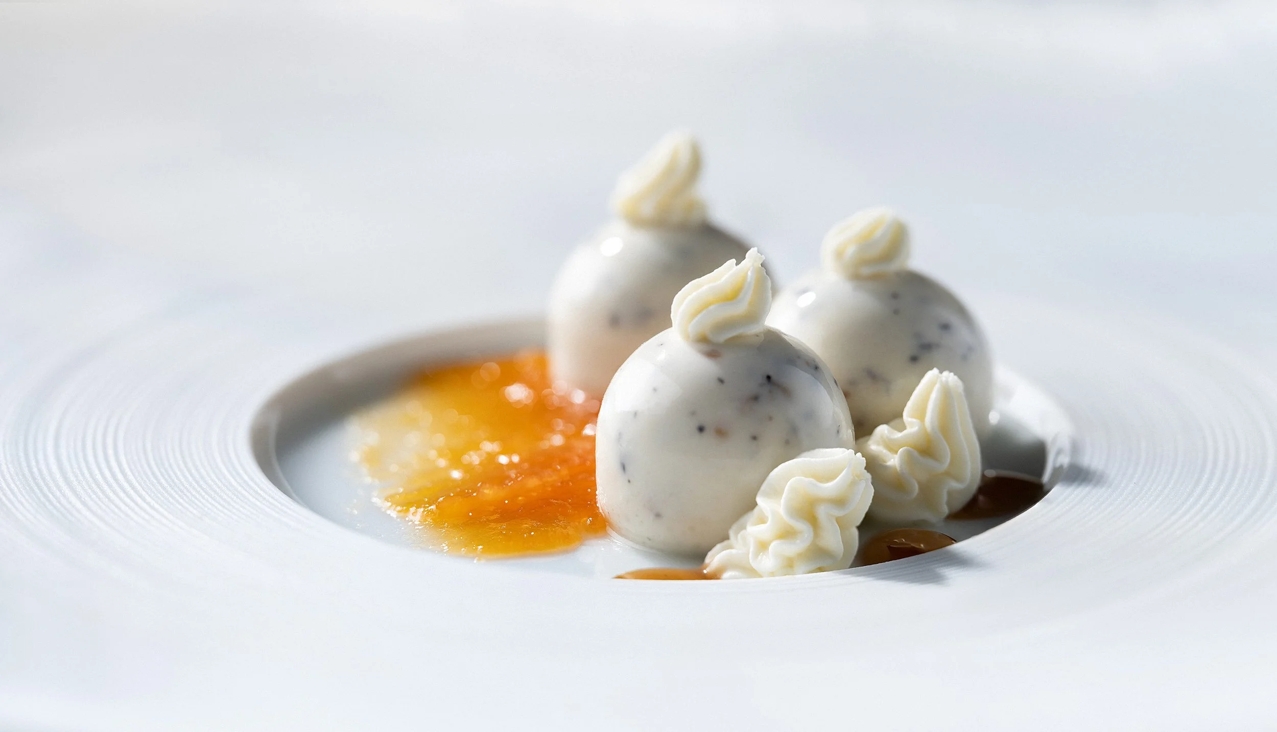 Venus's Nipples Panna Cotta