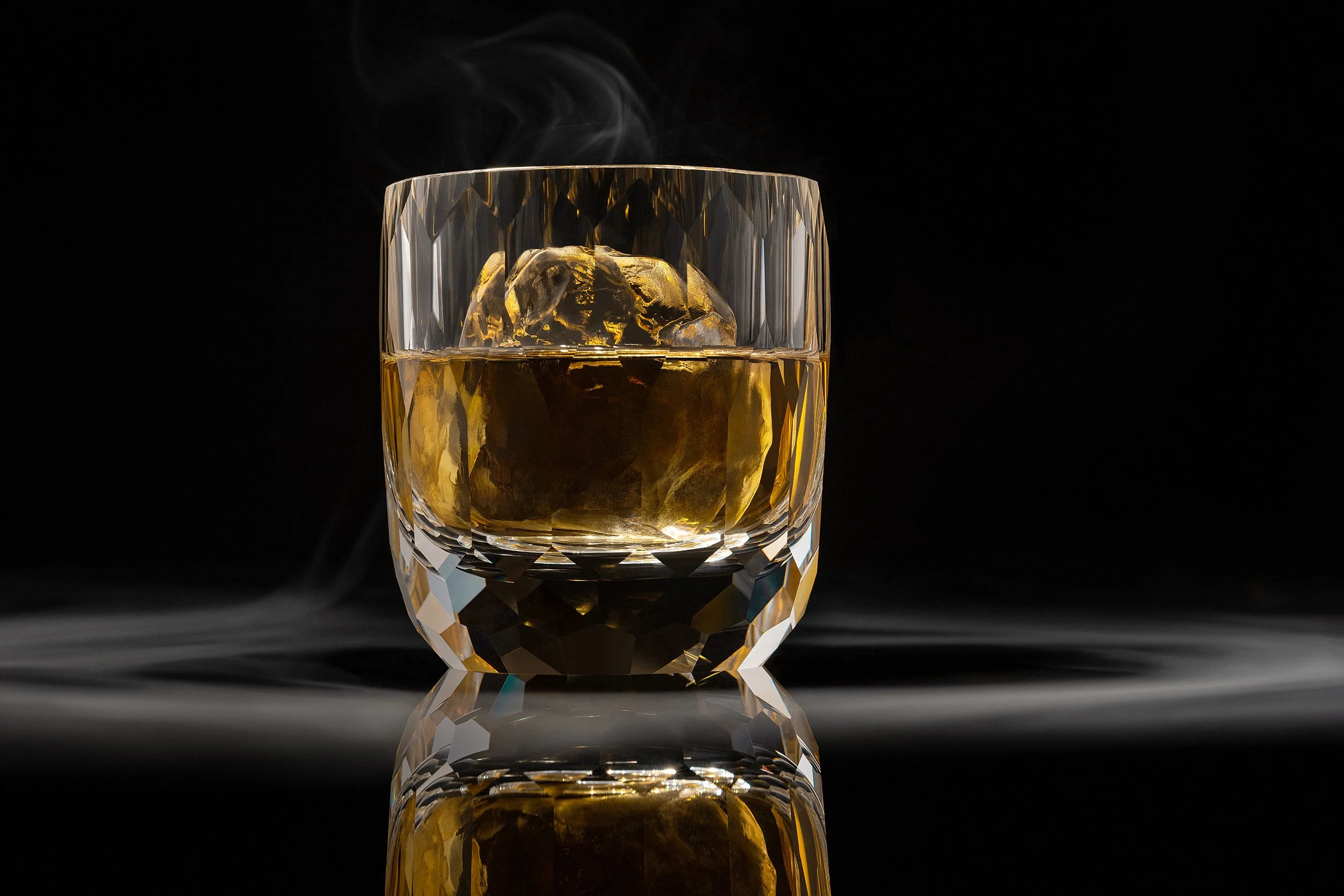 Chrystal Whisky Glass