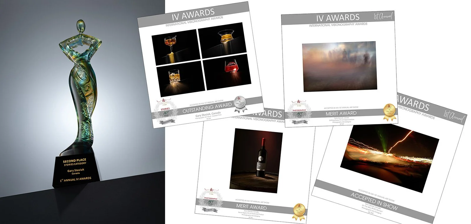 1st Annual IV Awards