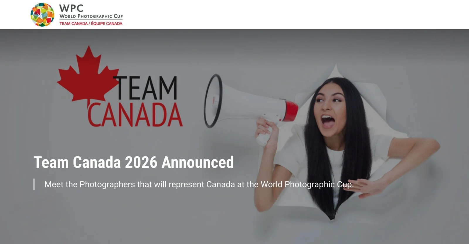 WPC Team Canada 2026 