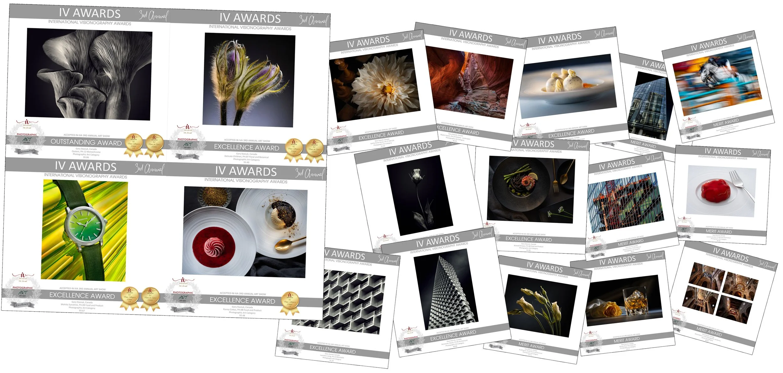 3rd Annual IV Awards