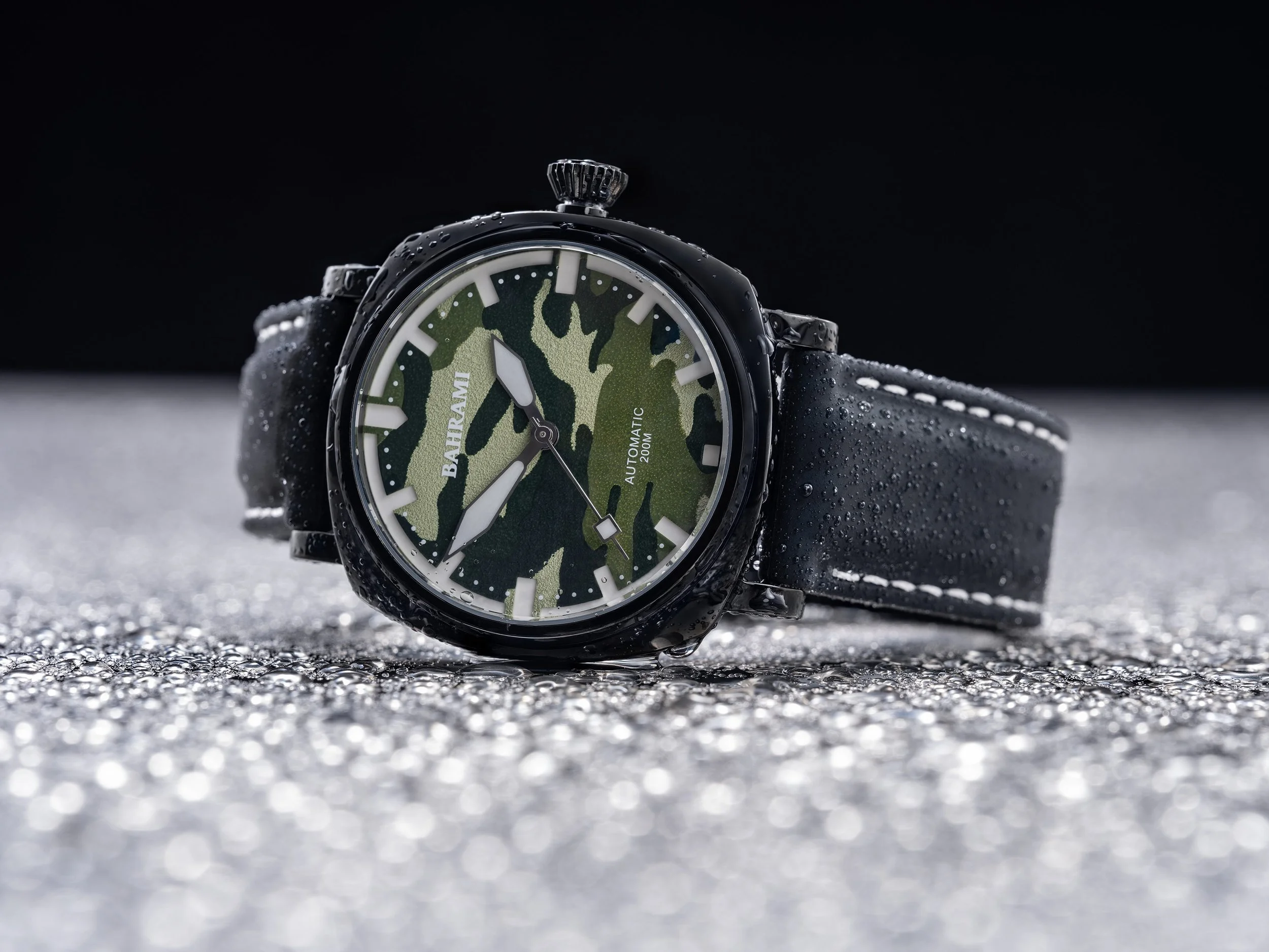 Bahrami Camo Waterproof