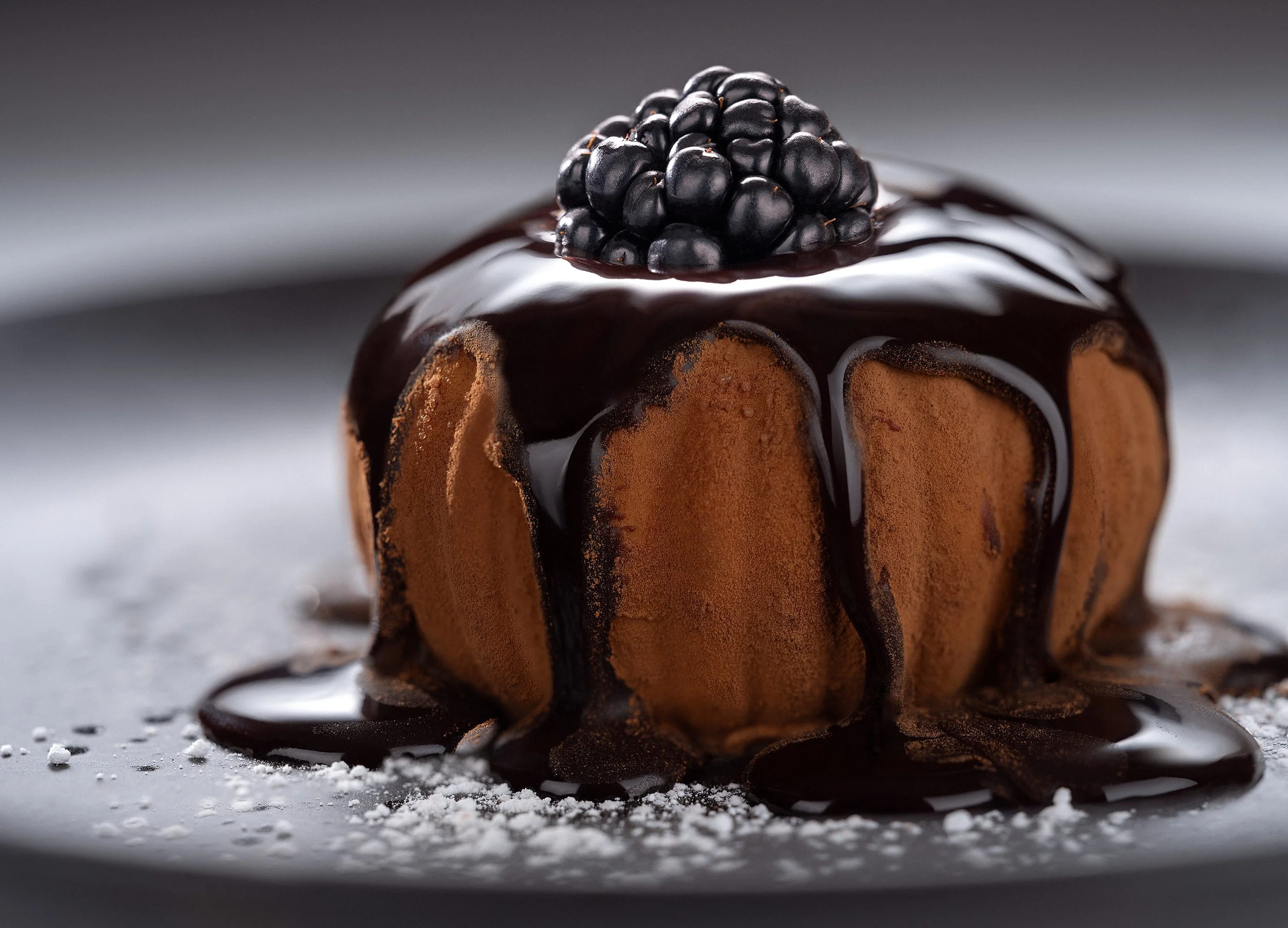 Chocolate Panna Cotta