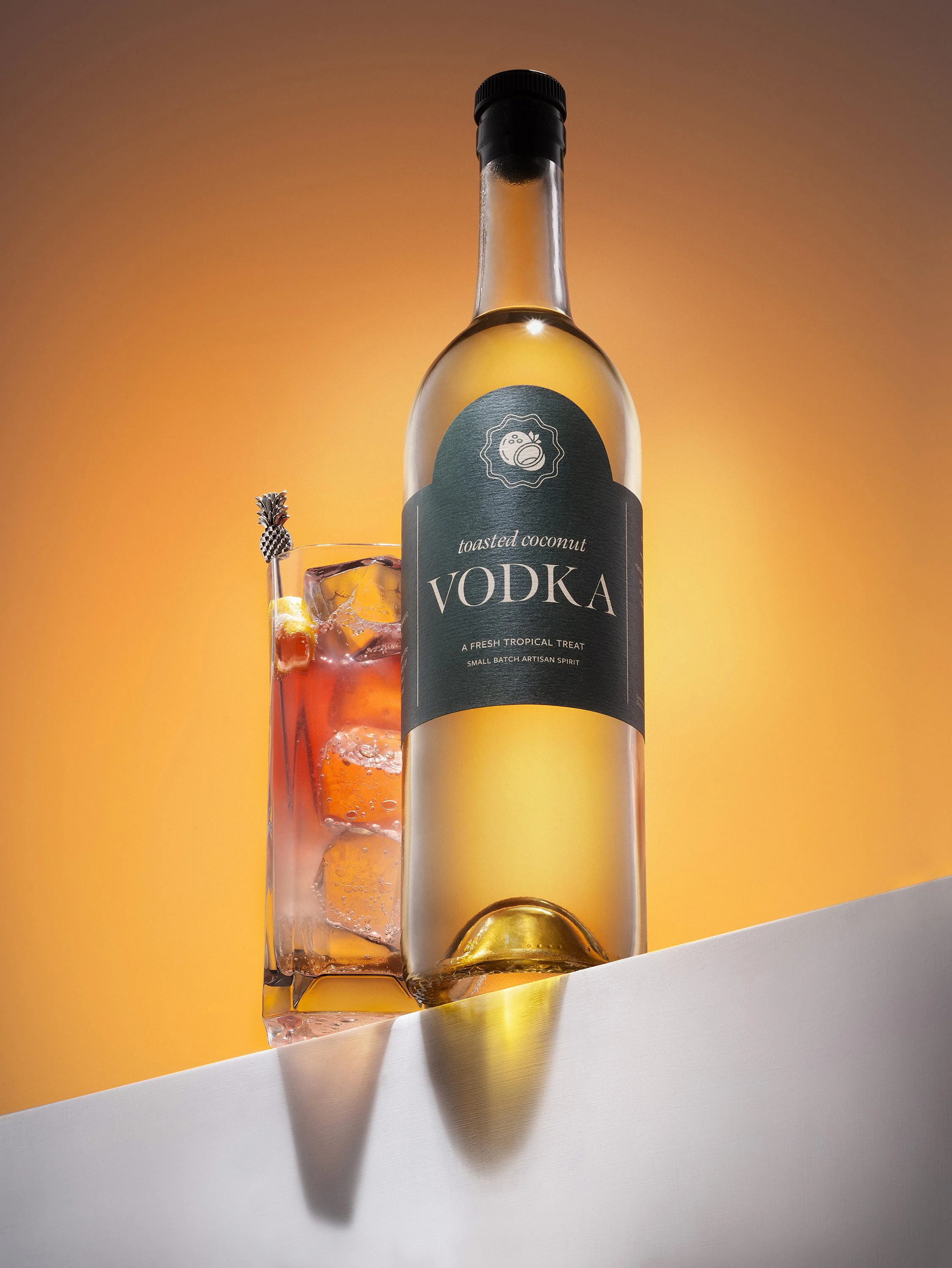 Controlled Entropy Vodka