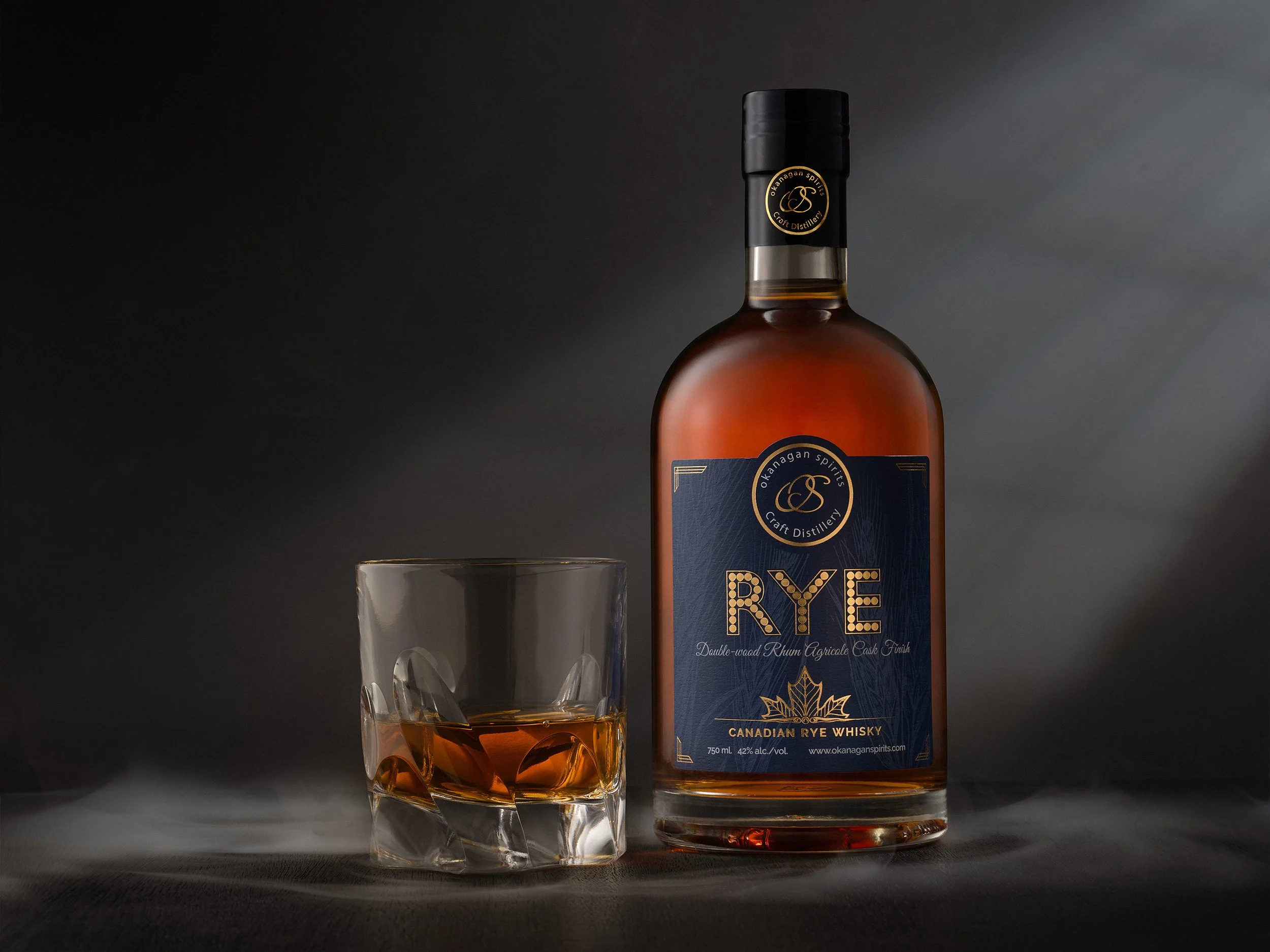 Okanagan Spirits Rye
